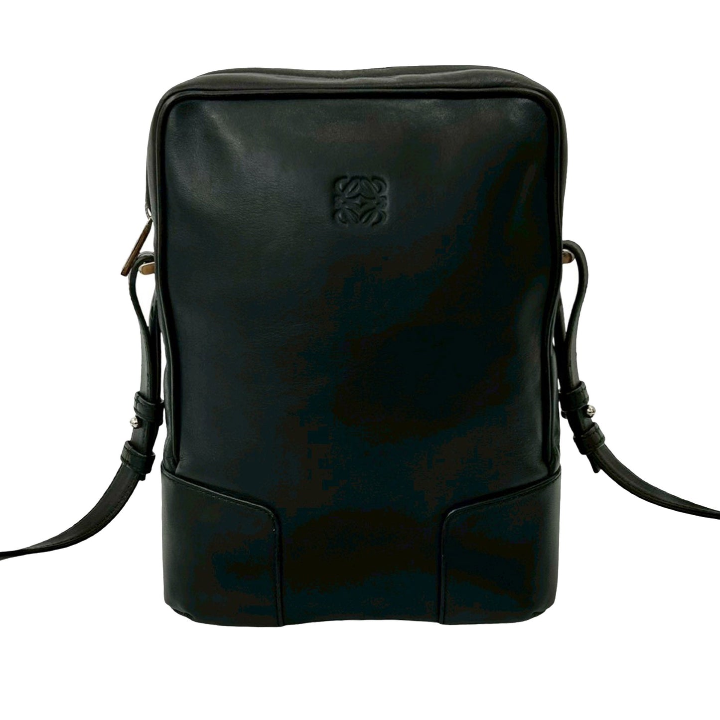 LOEWE Leather Anagram Crossbody