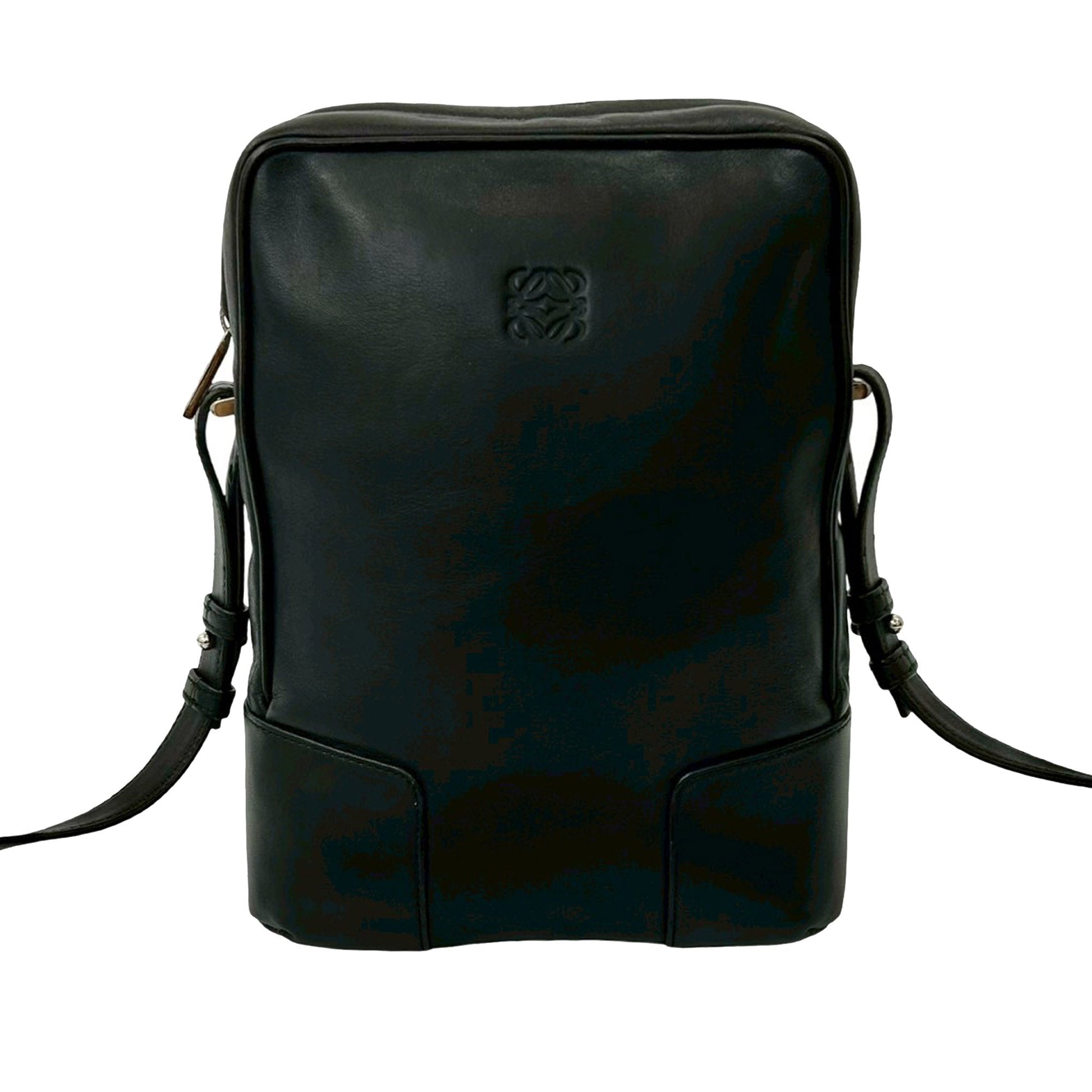 LOEWE Leather Anagram Crossbody