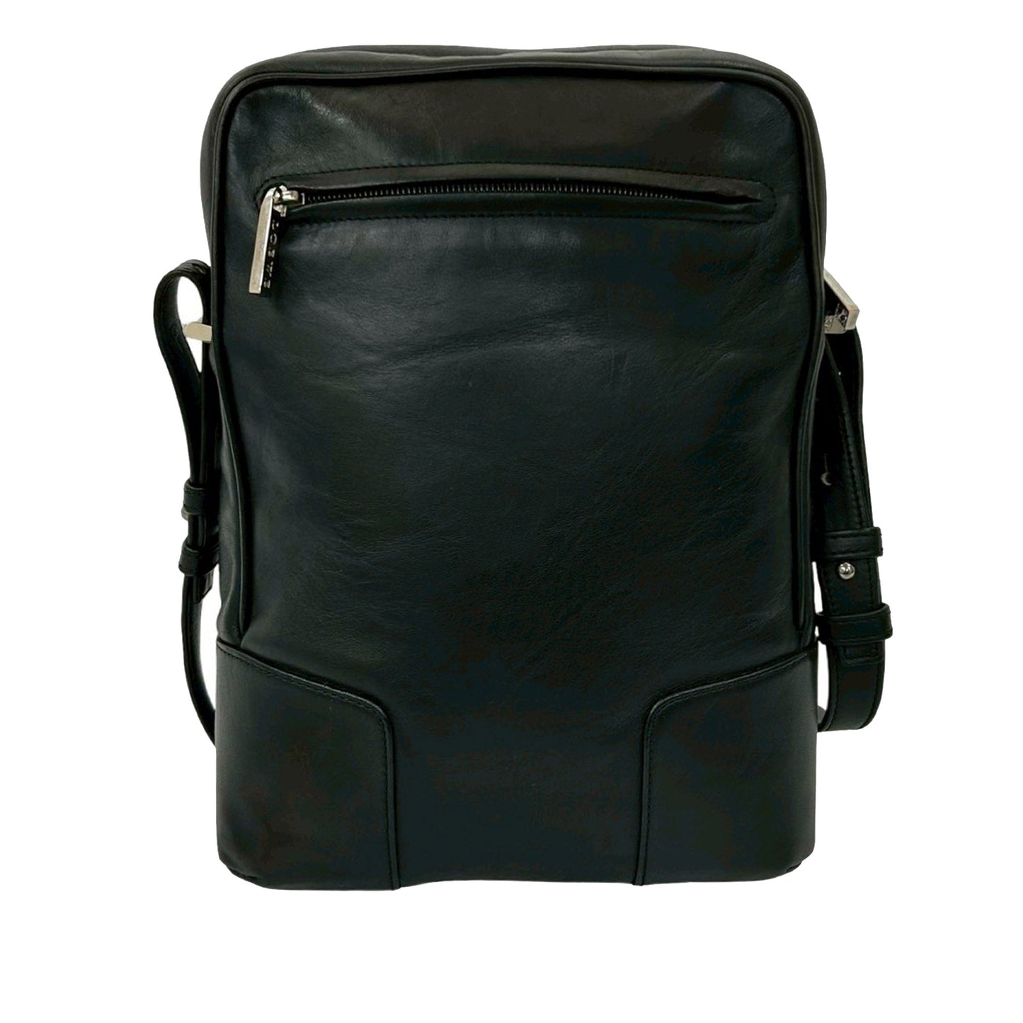 LOEWE Leather Anagram Crossbody