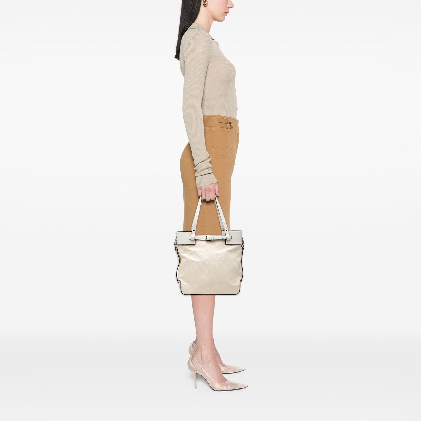 Gucci GG Canvas Tote