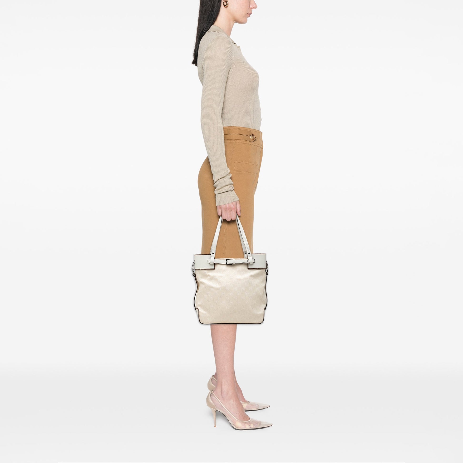 Gucci GG Canvas Tote