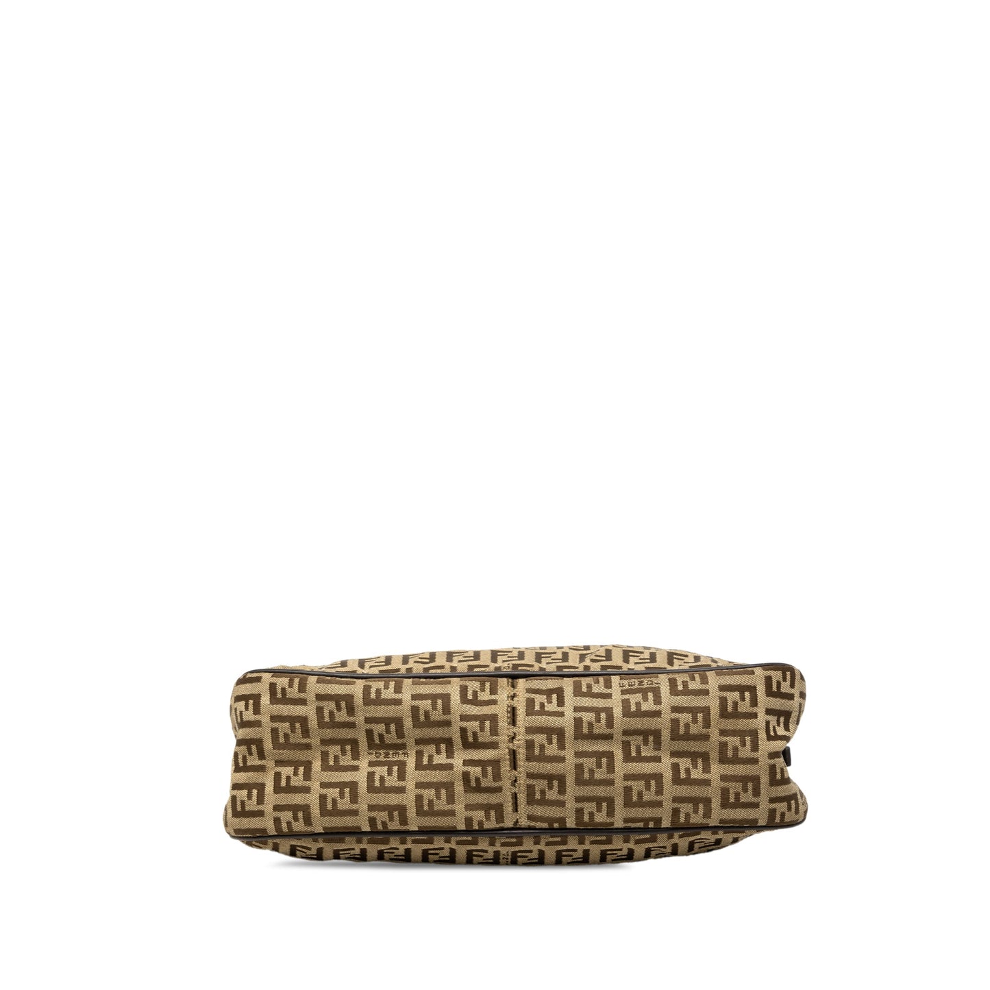 Fendi Zucchino Canvas Flap Pochette