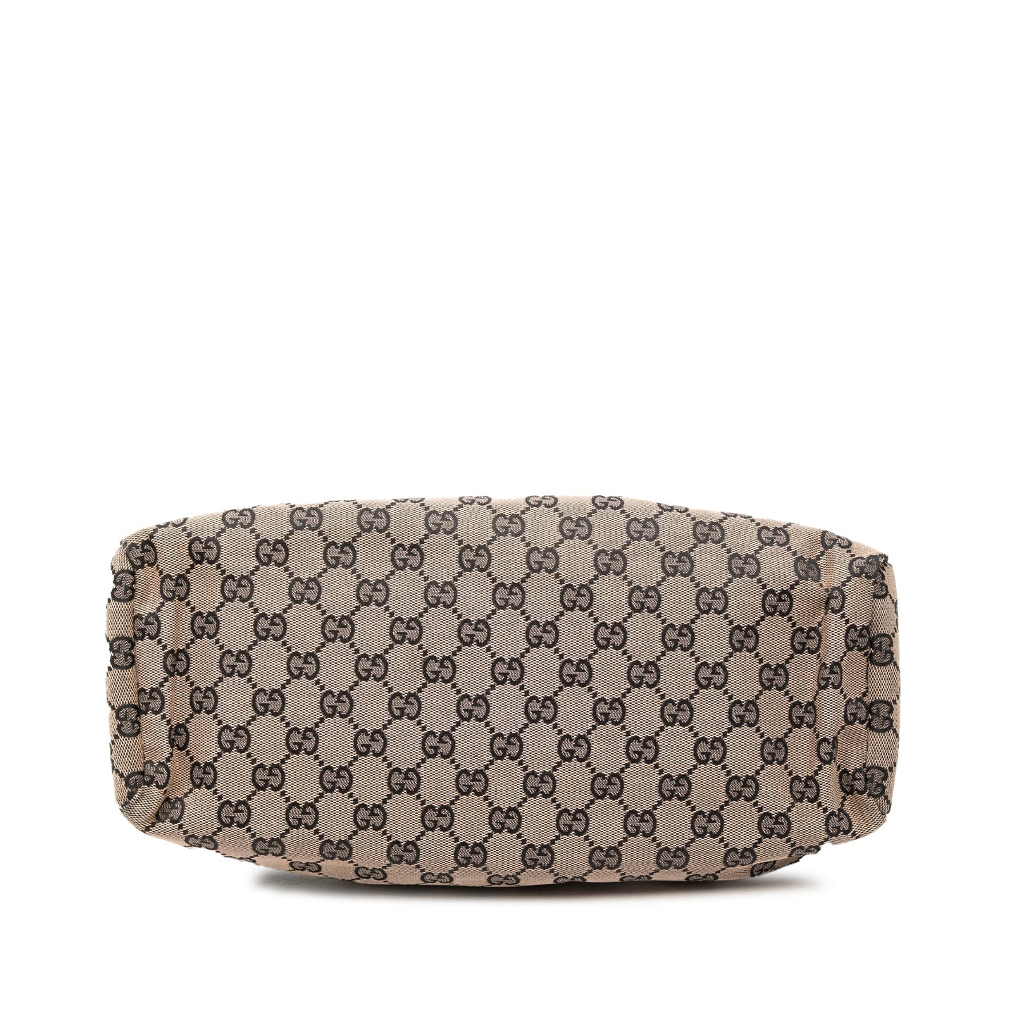 Gucci GG Canvas Wood Frame Handbag