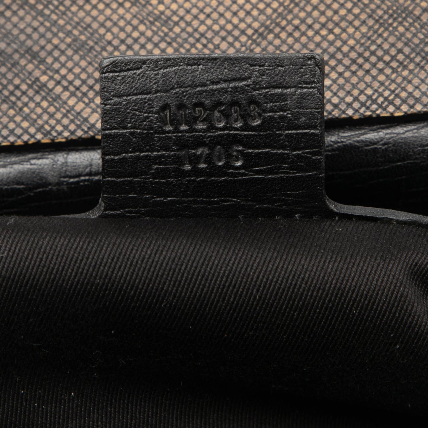 Gucci GG Canvas Wood Frame Handbag