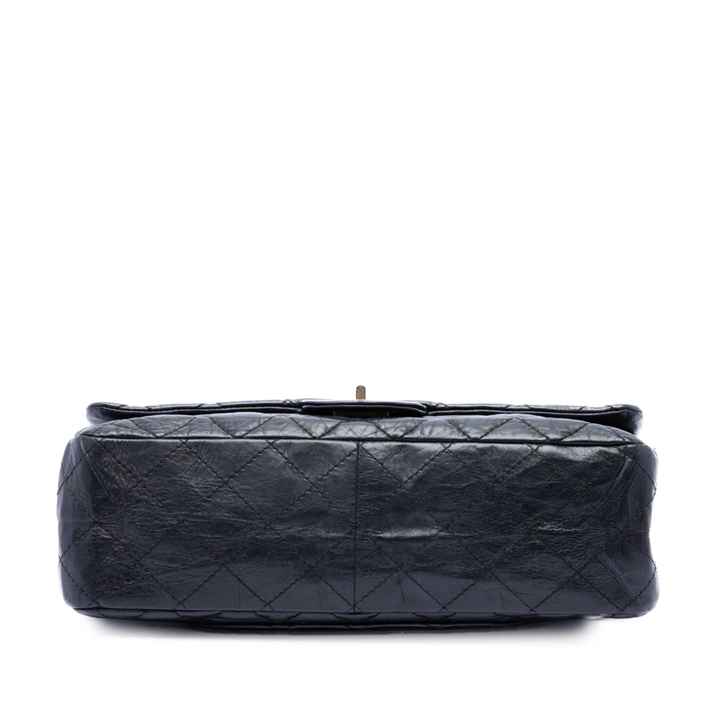 Chanel Quilted Aged Calfskin Reissue 2.55 Double Flap 227