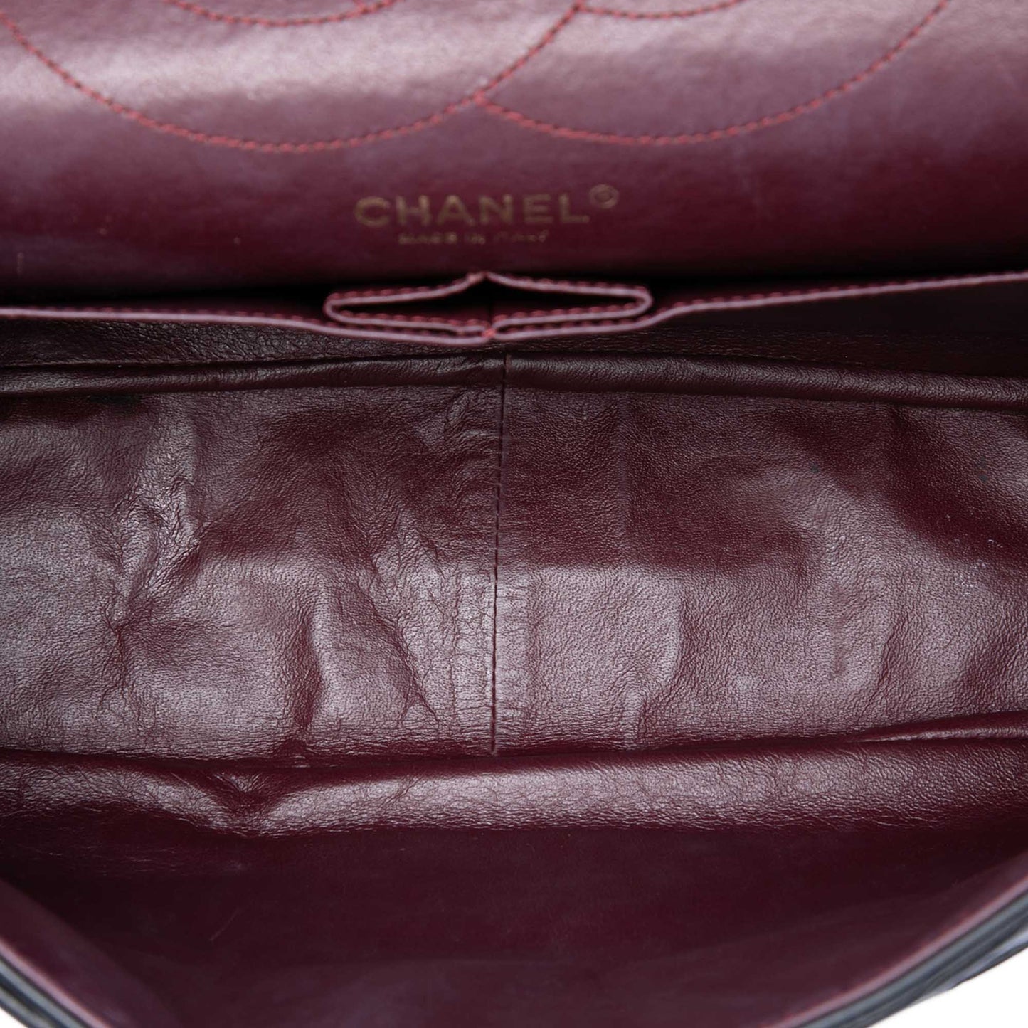 Chanel Quilted Aged Calfskin Reissue 2.55 Double Flap 227
