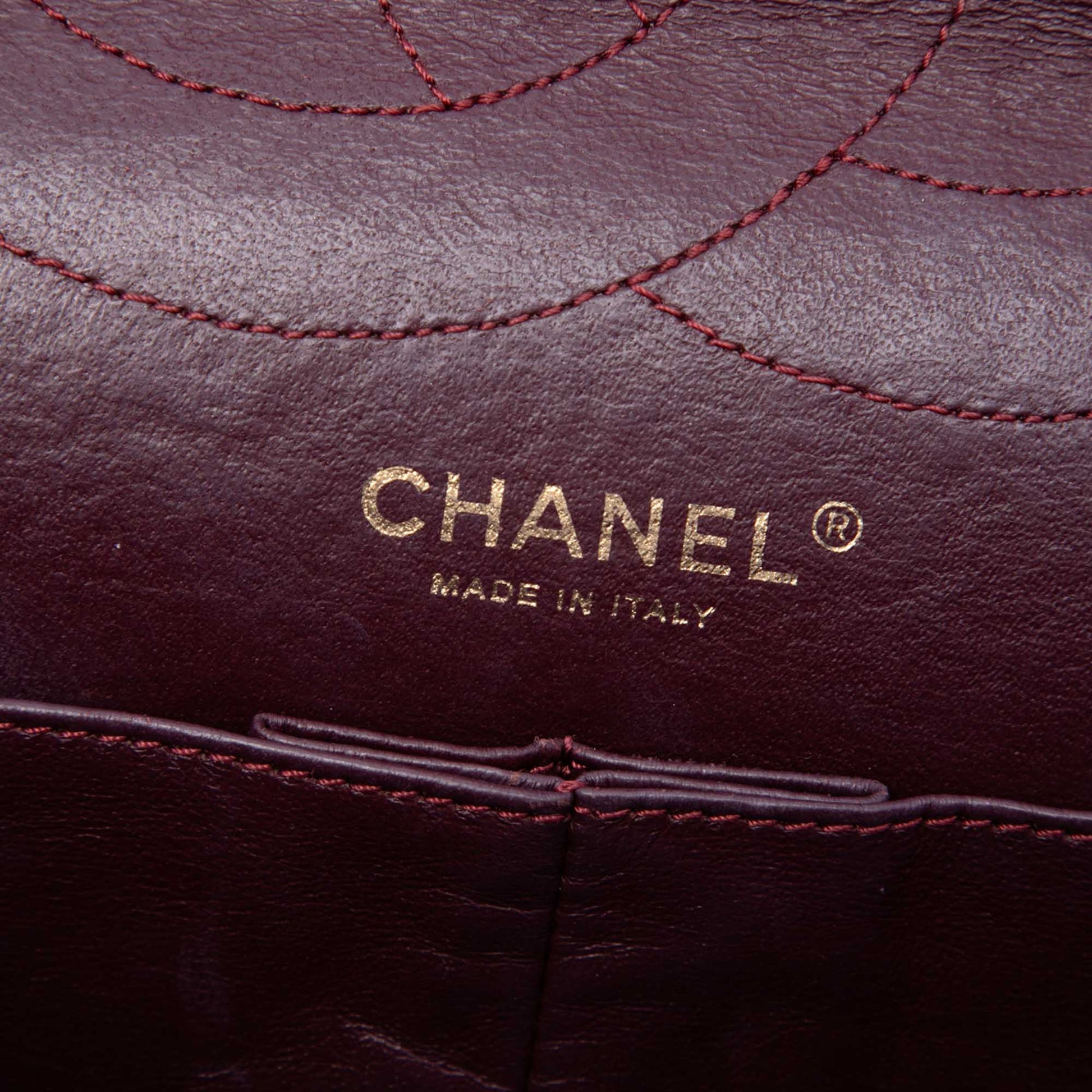 Chanel Quilted Aged Calfskin Reissue 2.55 Double Flap 227
