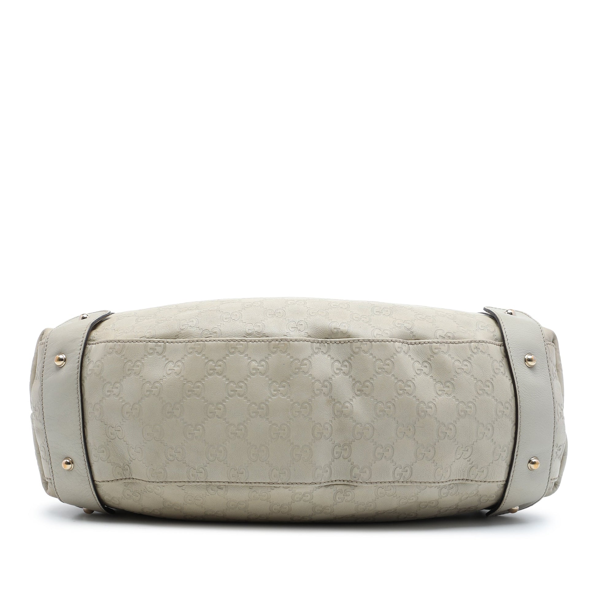 Gucci Guccissima Horsebit Pelham Shoulder Bag