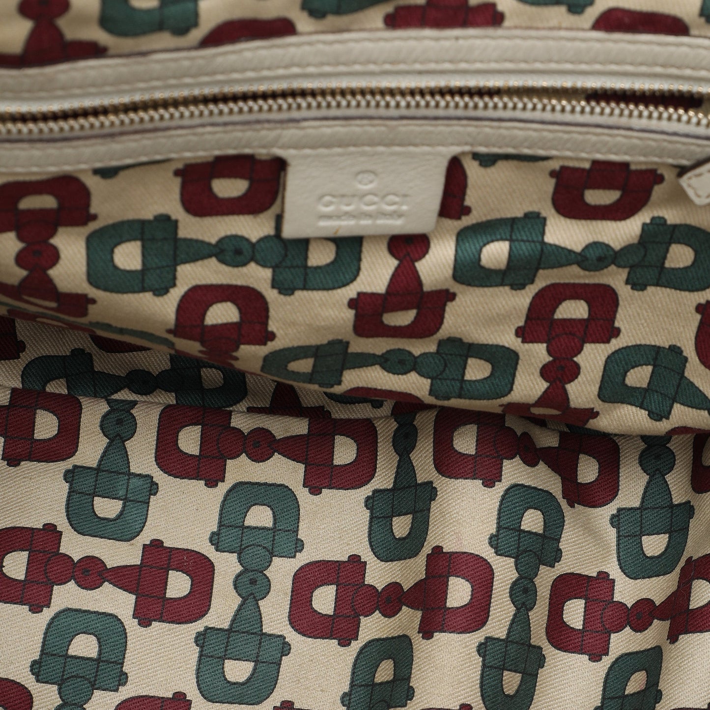 Gucci Guccissima Horsebit Pelham Shoulder Bag