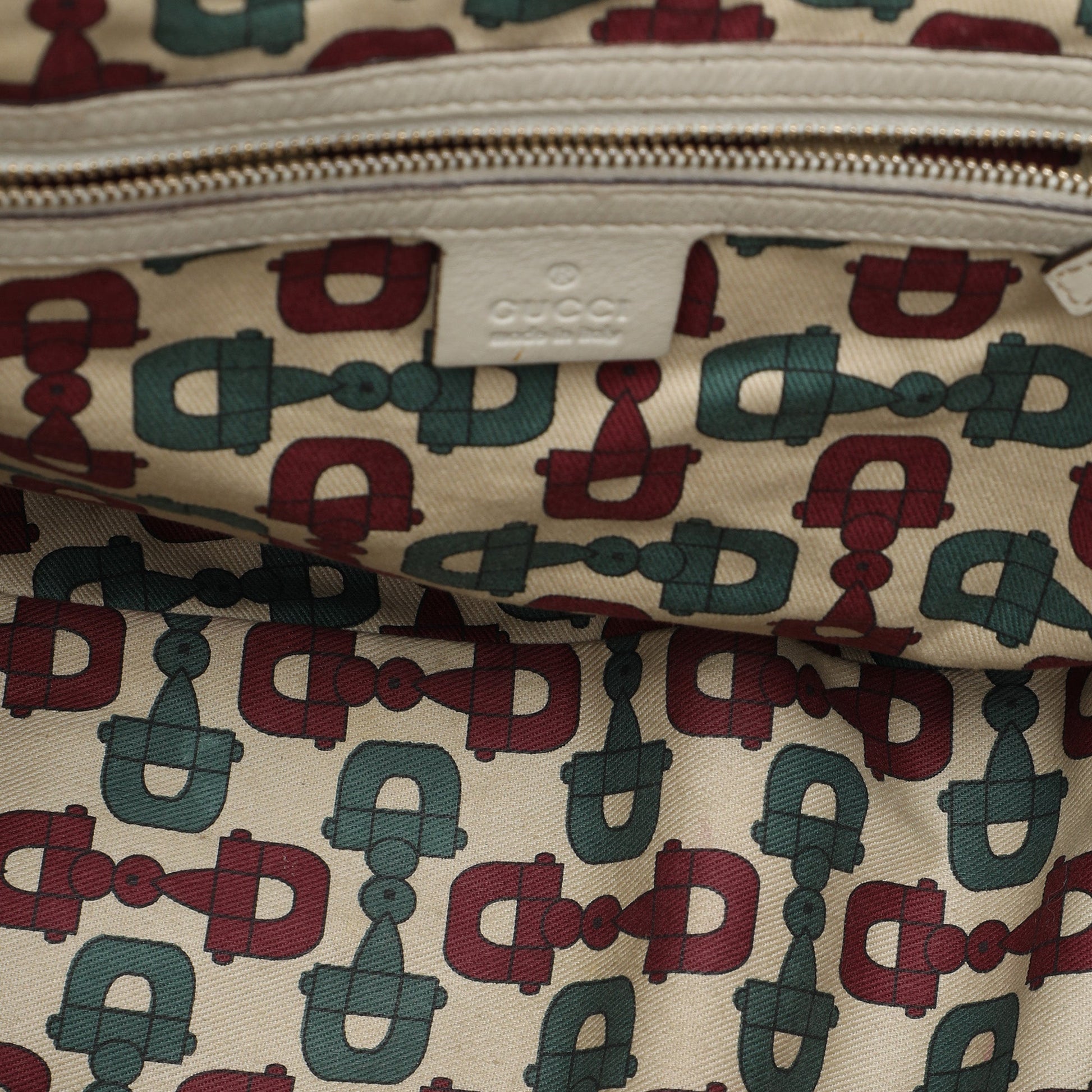 Gucci Guccissima Horsebit Pelham Shoulder Bag