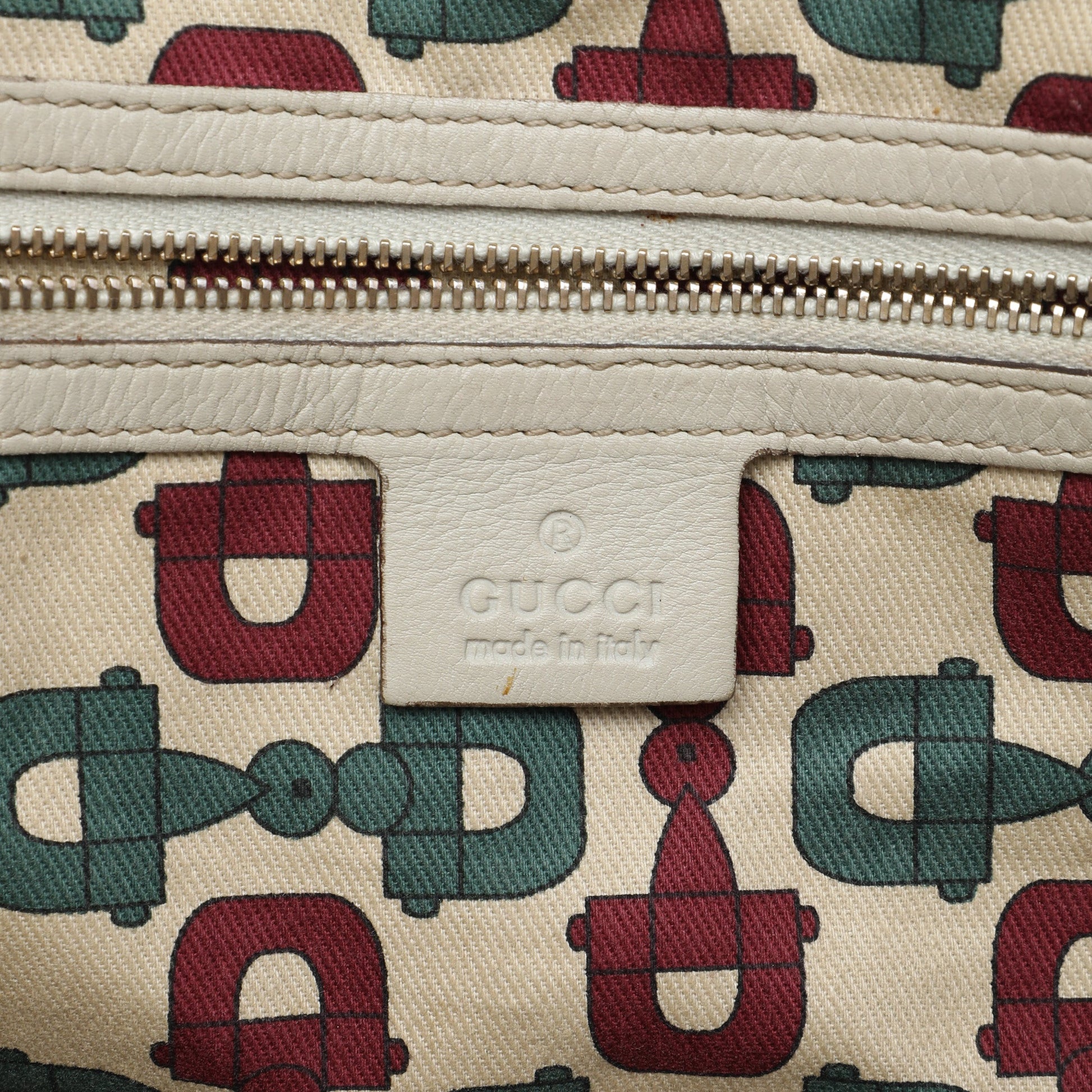 Gucci Guccissima Horsebit Pelham Shoulder Bag