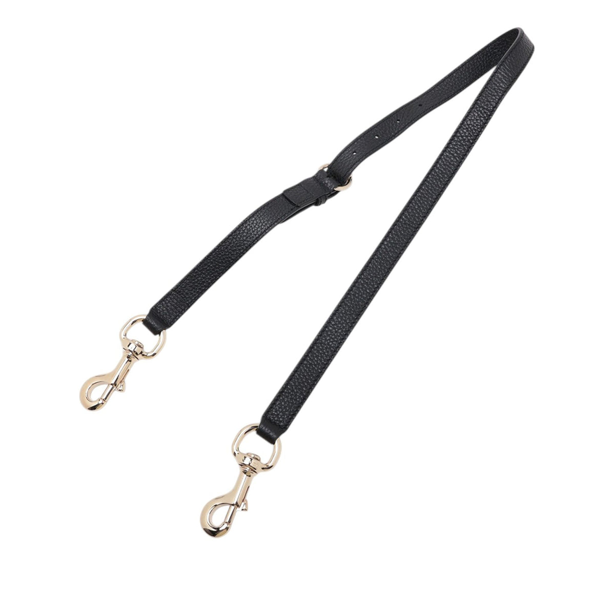 Gucci Large Pebbled Calfskin Soho Convertible Hobo — Black