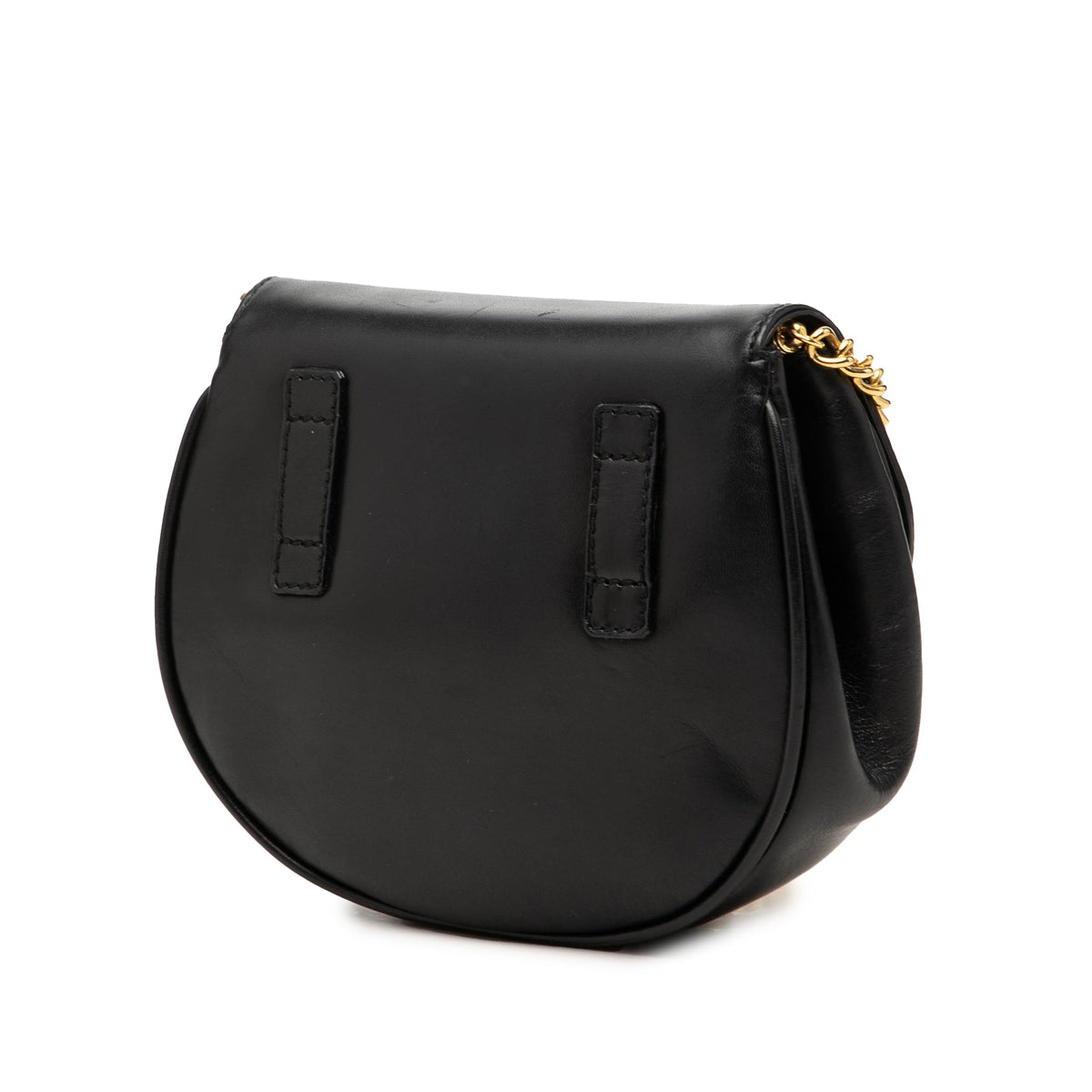 Ferragamo Mini Leather Gancini Convertible Chain Crossbody