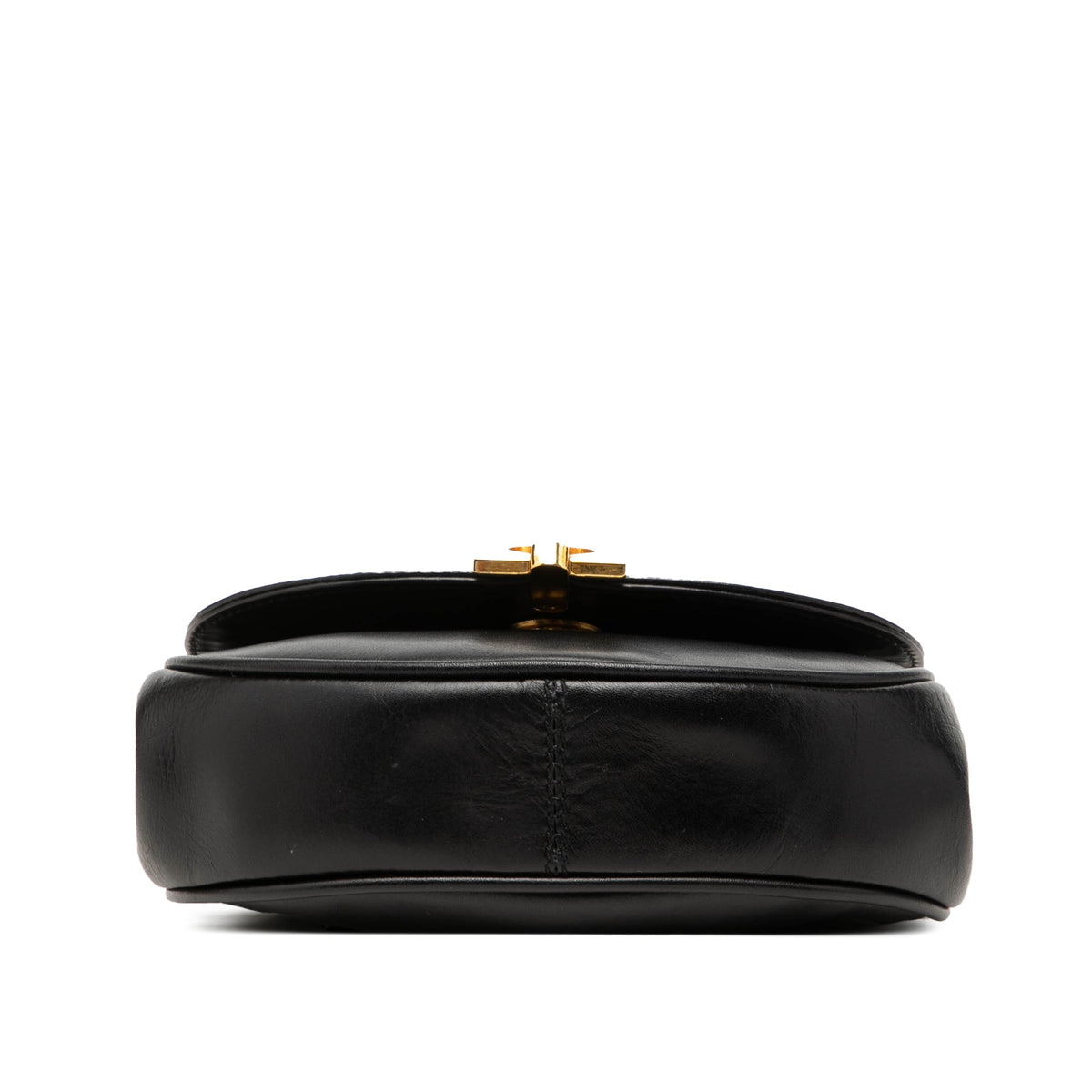 Ferragamo Mini Leather Gancini Convertible Chain Crossbody