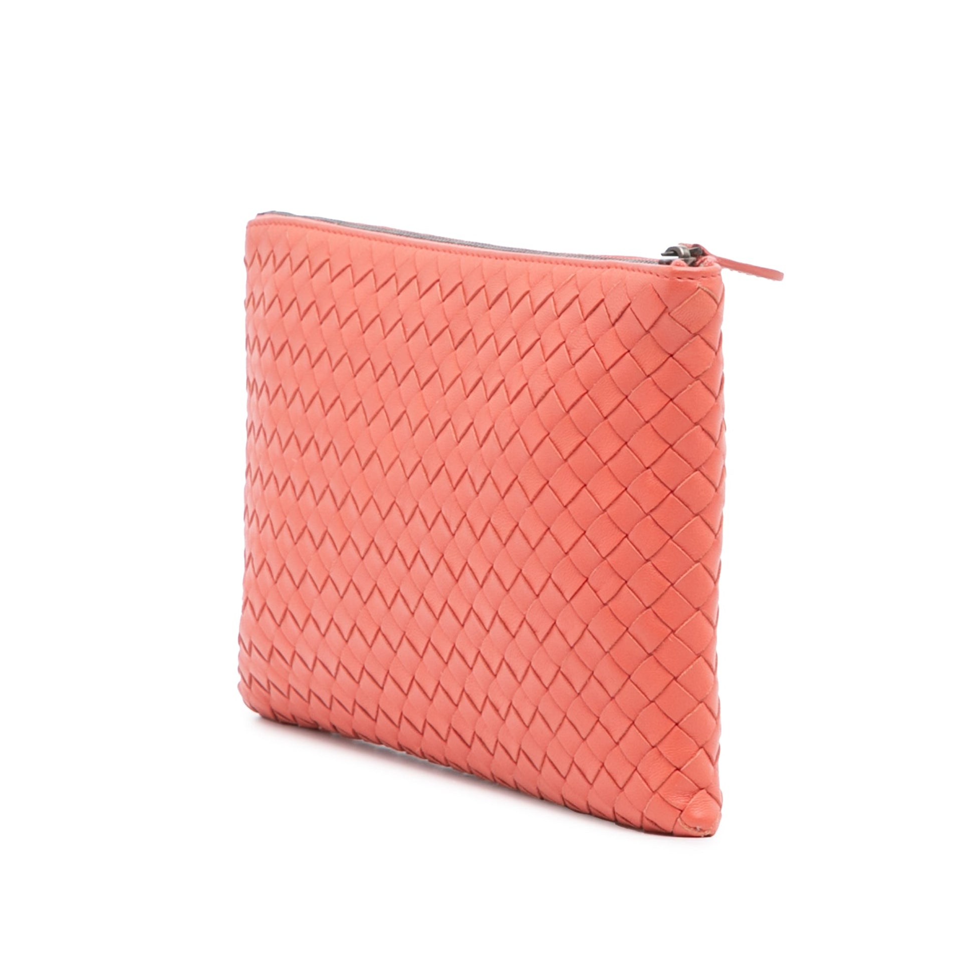 Bottega Veneta Nappa Intrecciato Clutch