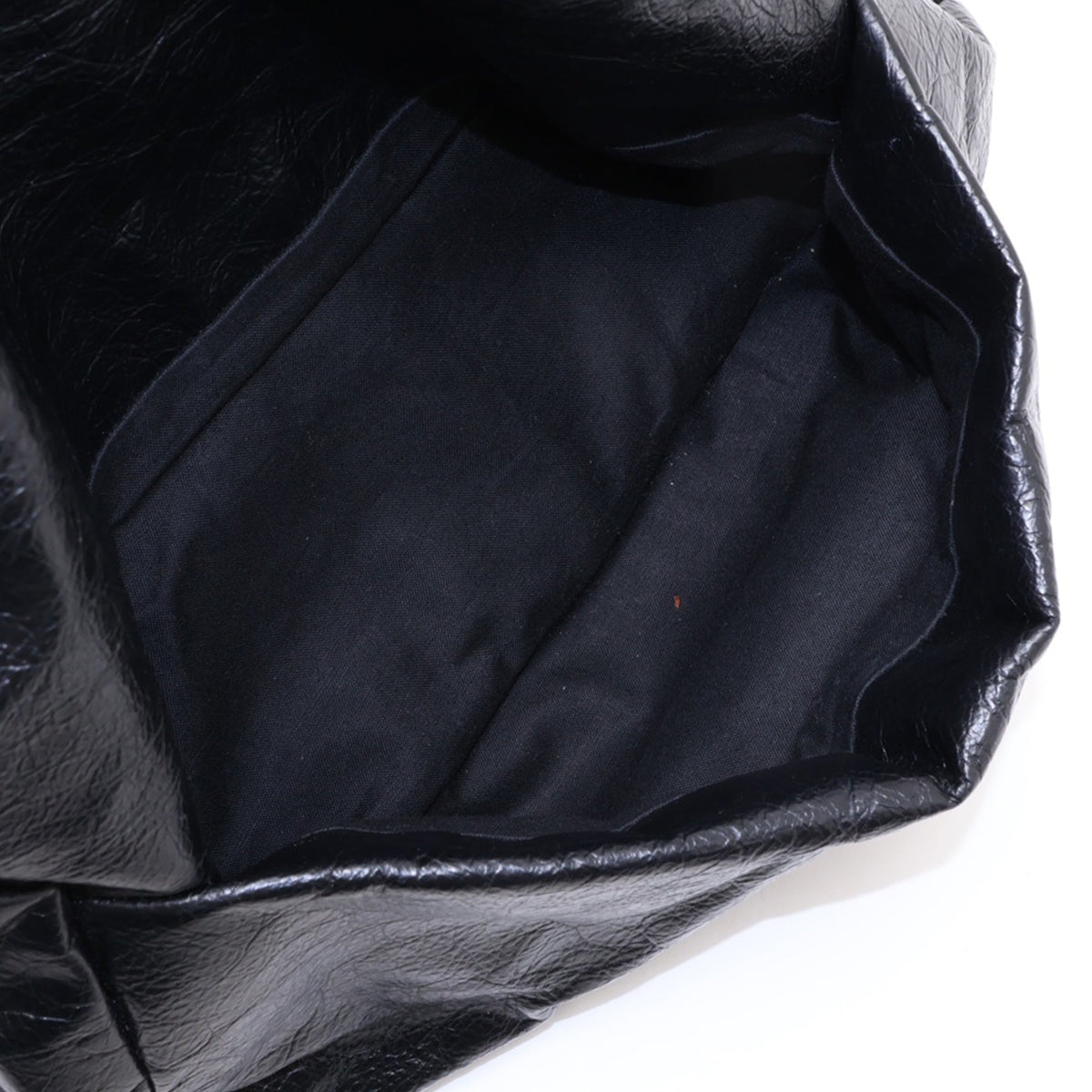Balenciaga Medium Arena Calfskin Monaco Chain Bag — Black