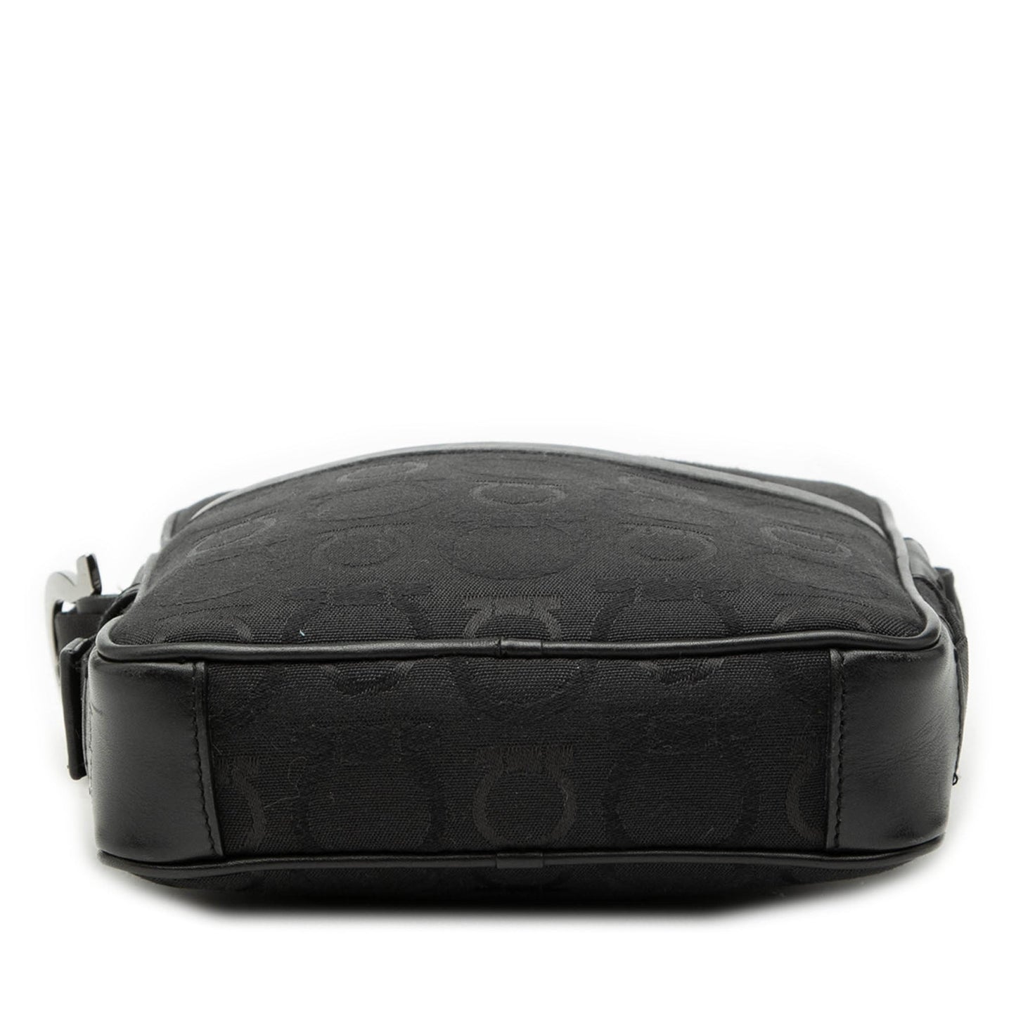 Ferragamo Gancini Canvas Crossbody
