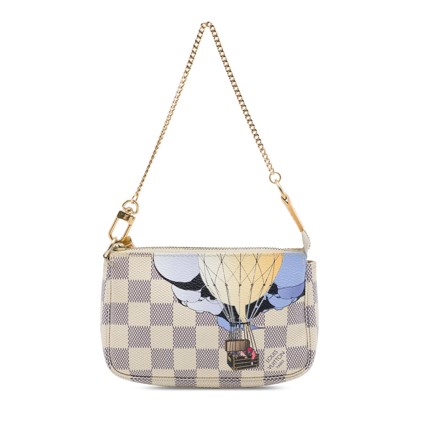 Louis Vuitton Damier Azur Illustre Mini Pochette Accessoires