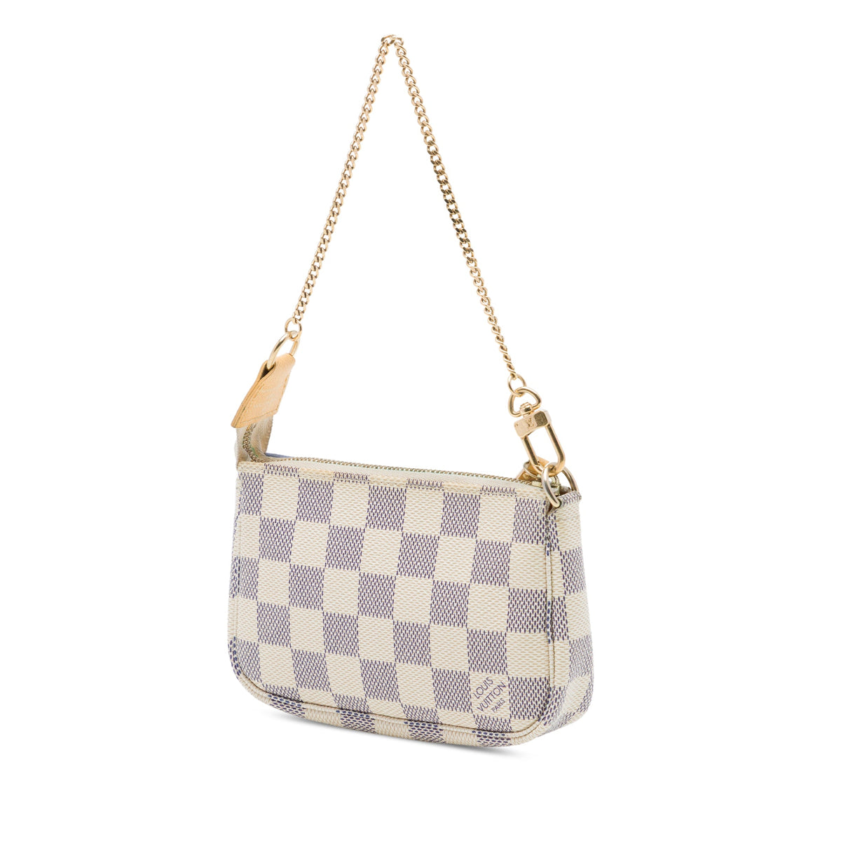 Louis Vuitton Damier Azur Illustre Mini Pochette Accessoires