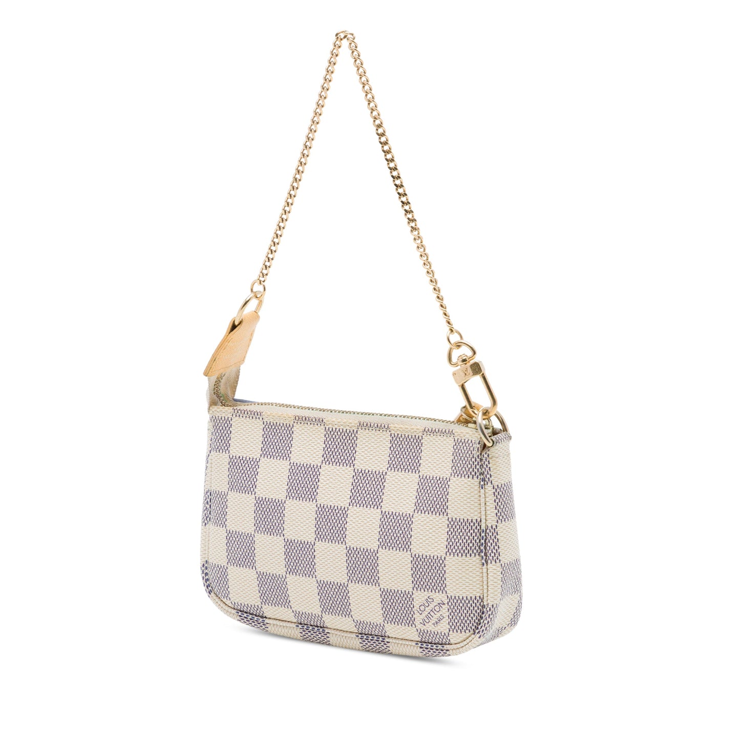 Louis Vuitton Damier Azur Illustre Mini Pochette Accessoires