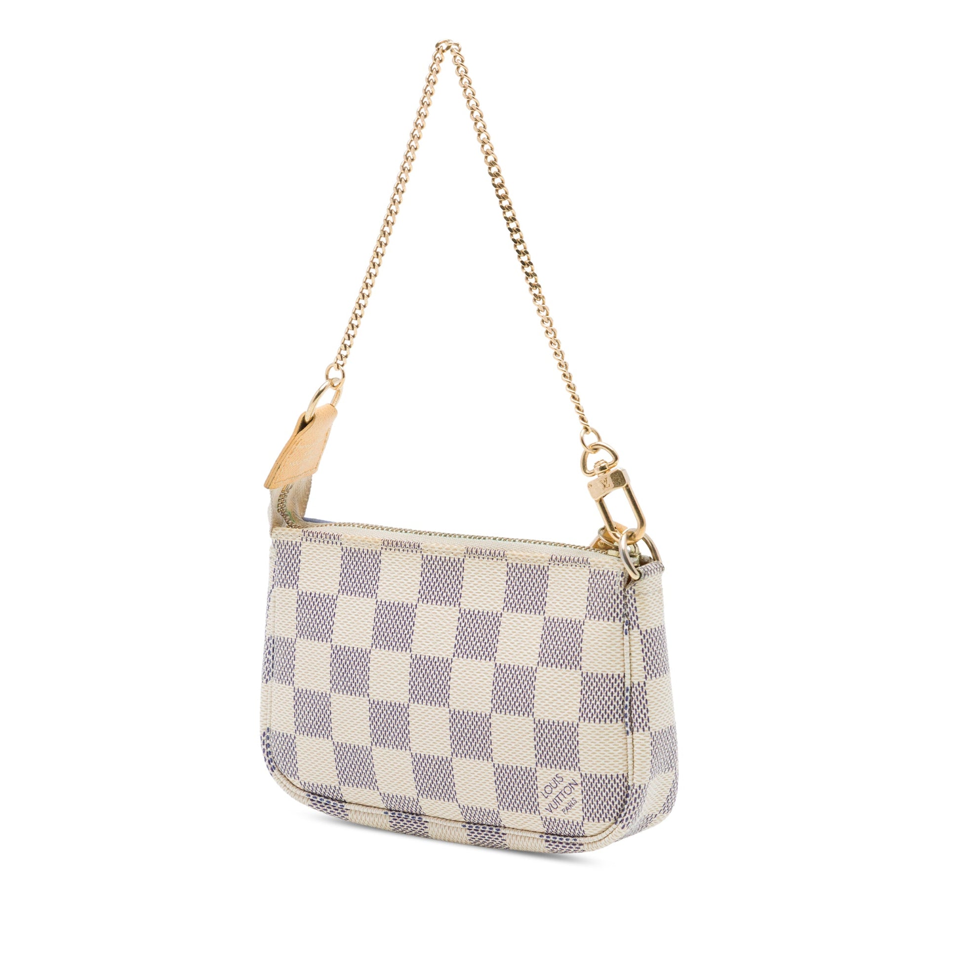 Louis Vuitton Damier Azur Illustre Mini Pochette Accessoires