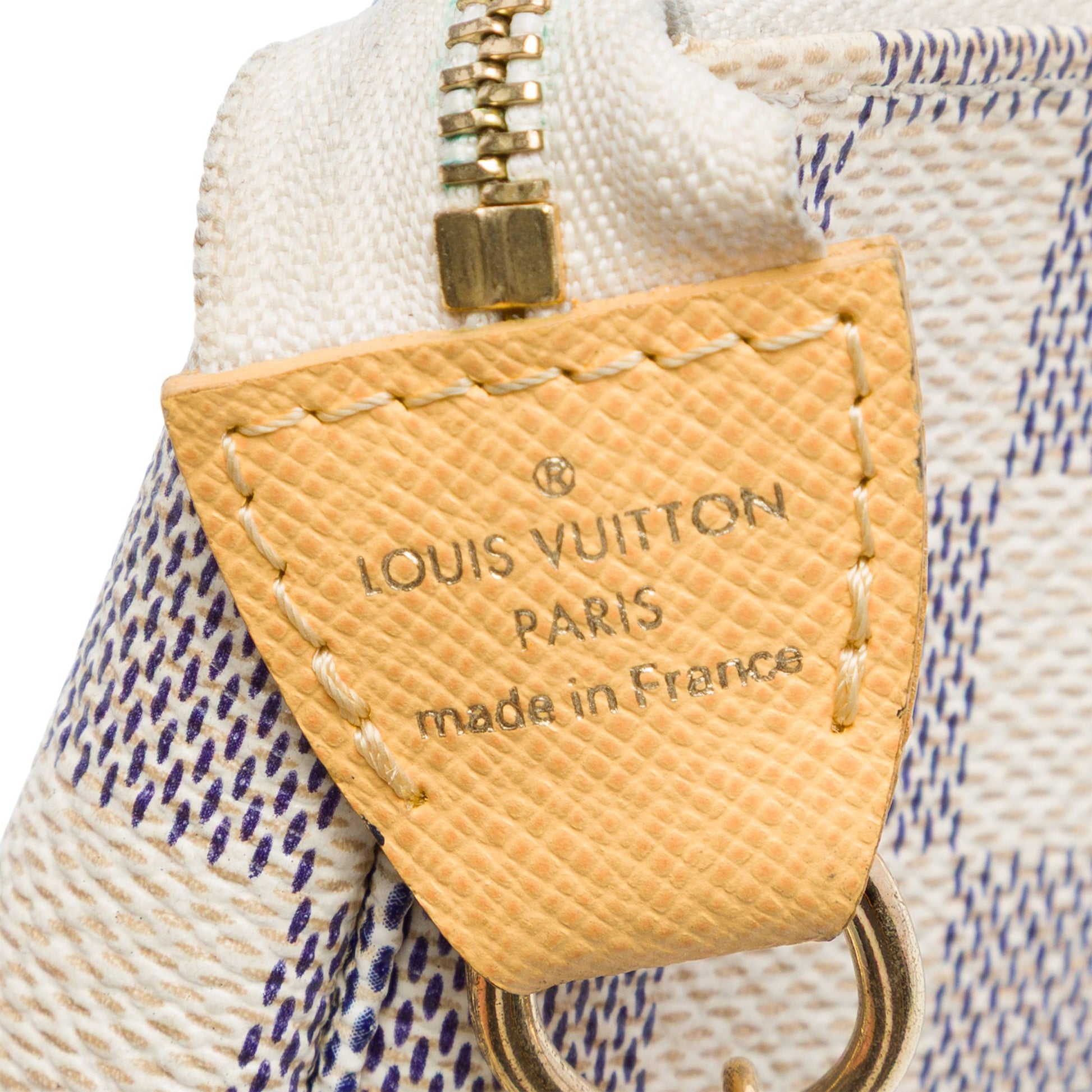 Louis Vuitton Damier Azur Illustre Mini Pochette Accessoires