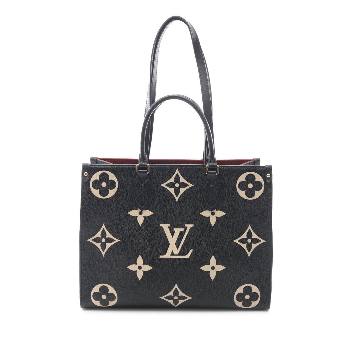 Louis Vuitton Bicolor Monogram Empreinte Giant Onthego MM