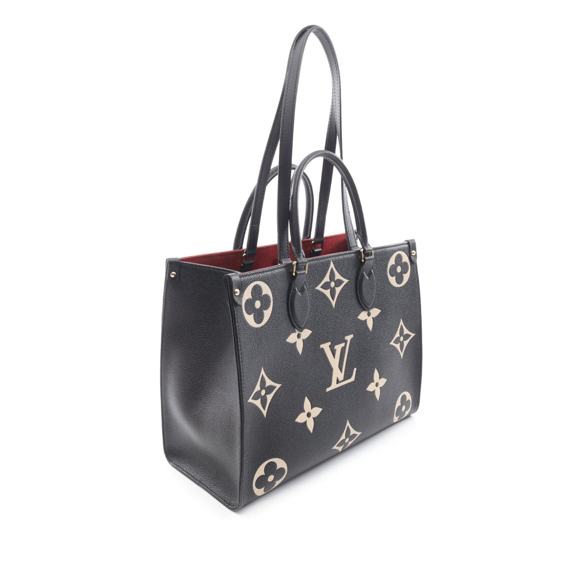 Louis Vuitton Bicolor Monogram Empreinte Giant Onthego MM