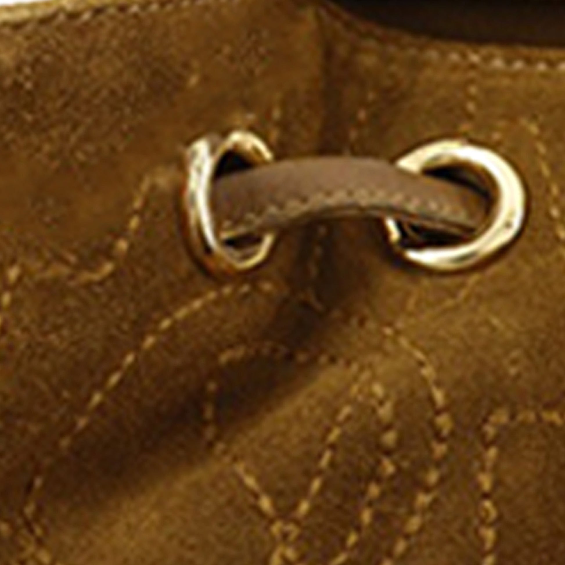 Ferragamo Stitched Suede Tassel Crossbody