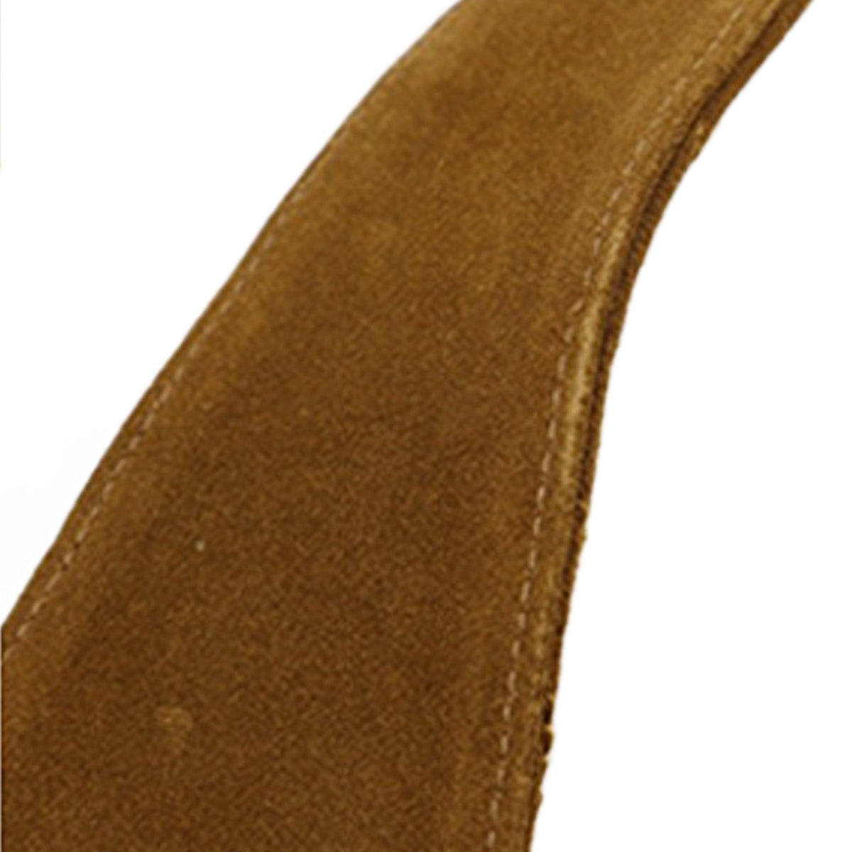 Ferragamo Stitched Suede Tassel Crossbody