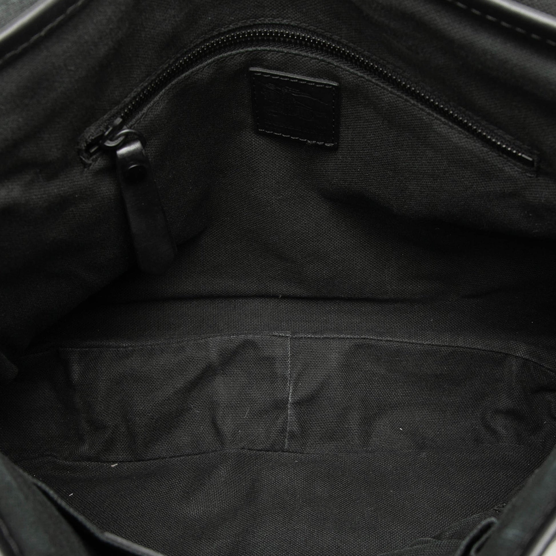 Burberry Haymarket Check Coated Canvas Messenger Bag