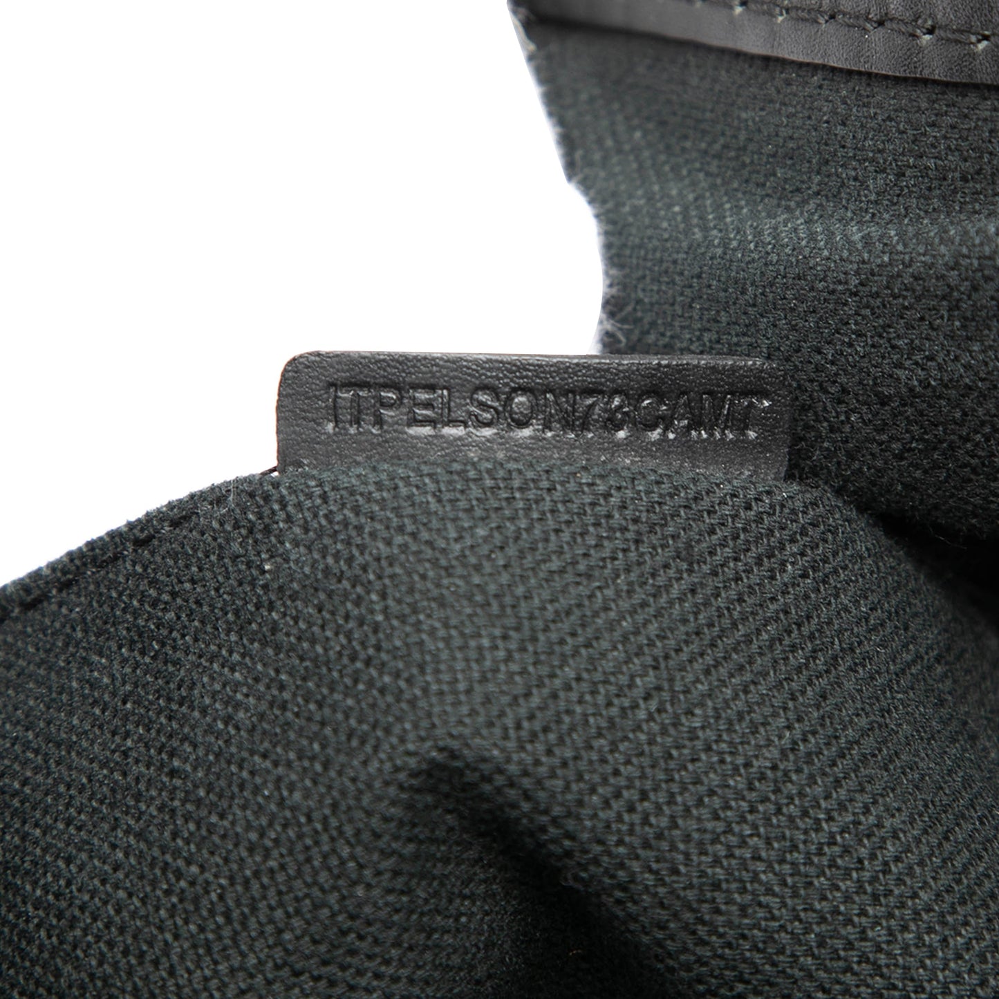 Burberry Haymarket Check Coated Canvas Messenger Bag