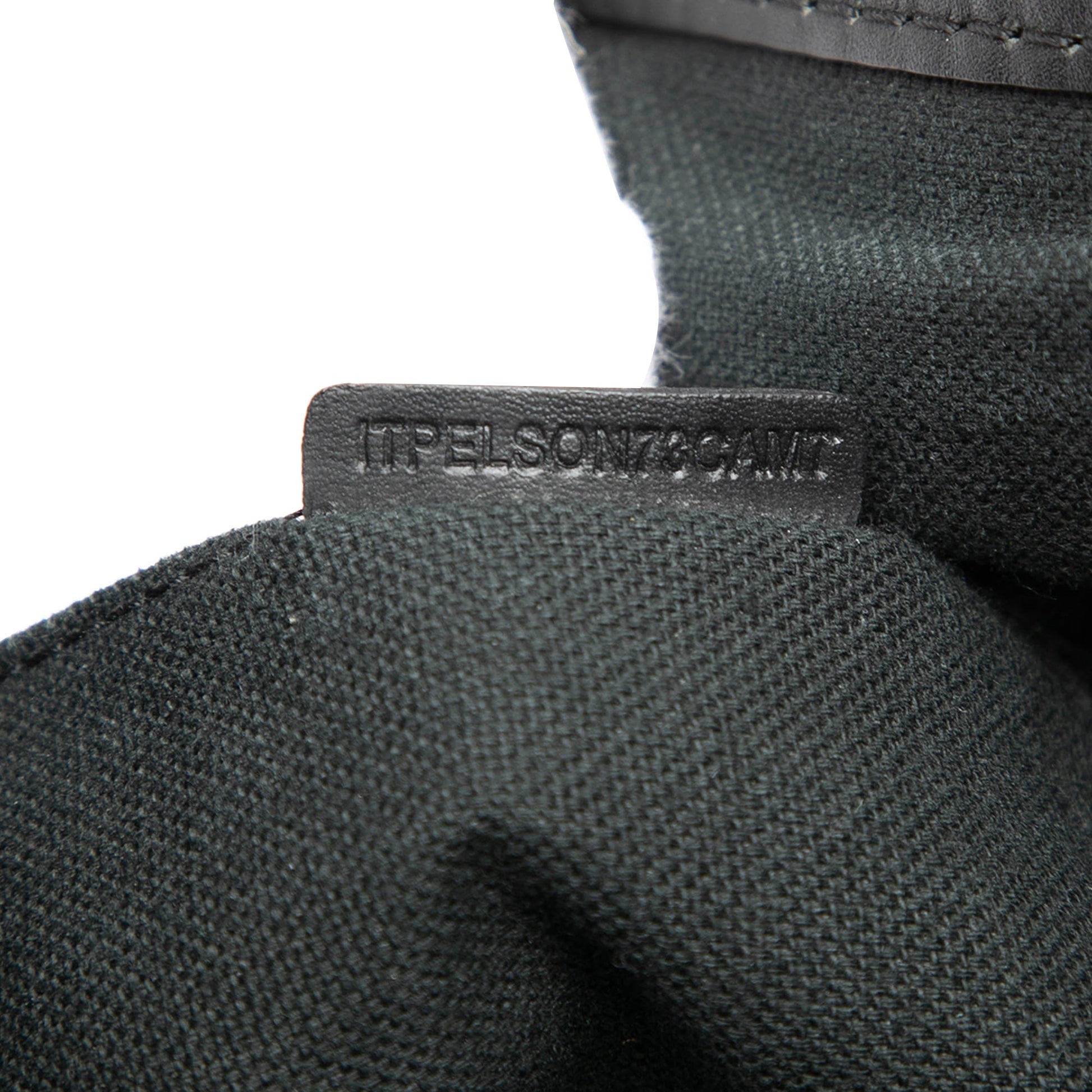 Burberry Haymarket Check Coated Canvas Messenger Bag