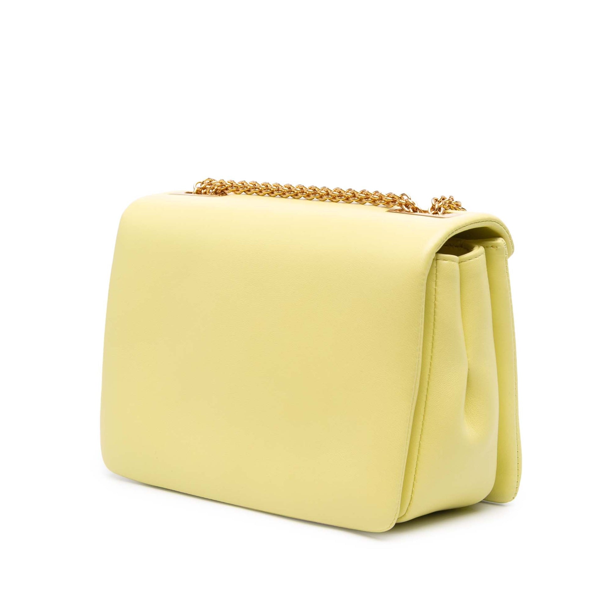 Valentino Nappa One Stud Chain Shoulder Bag