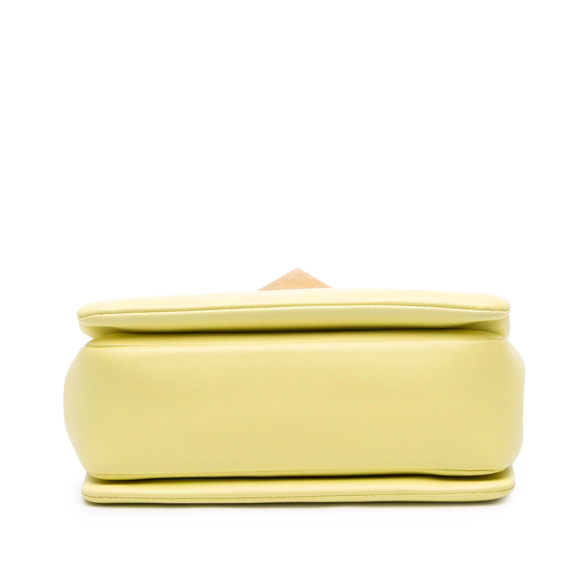 Valentino Nappa One Stud Chain Shoulder Bag