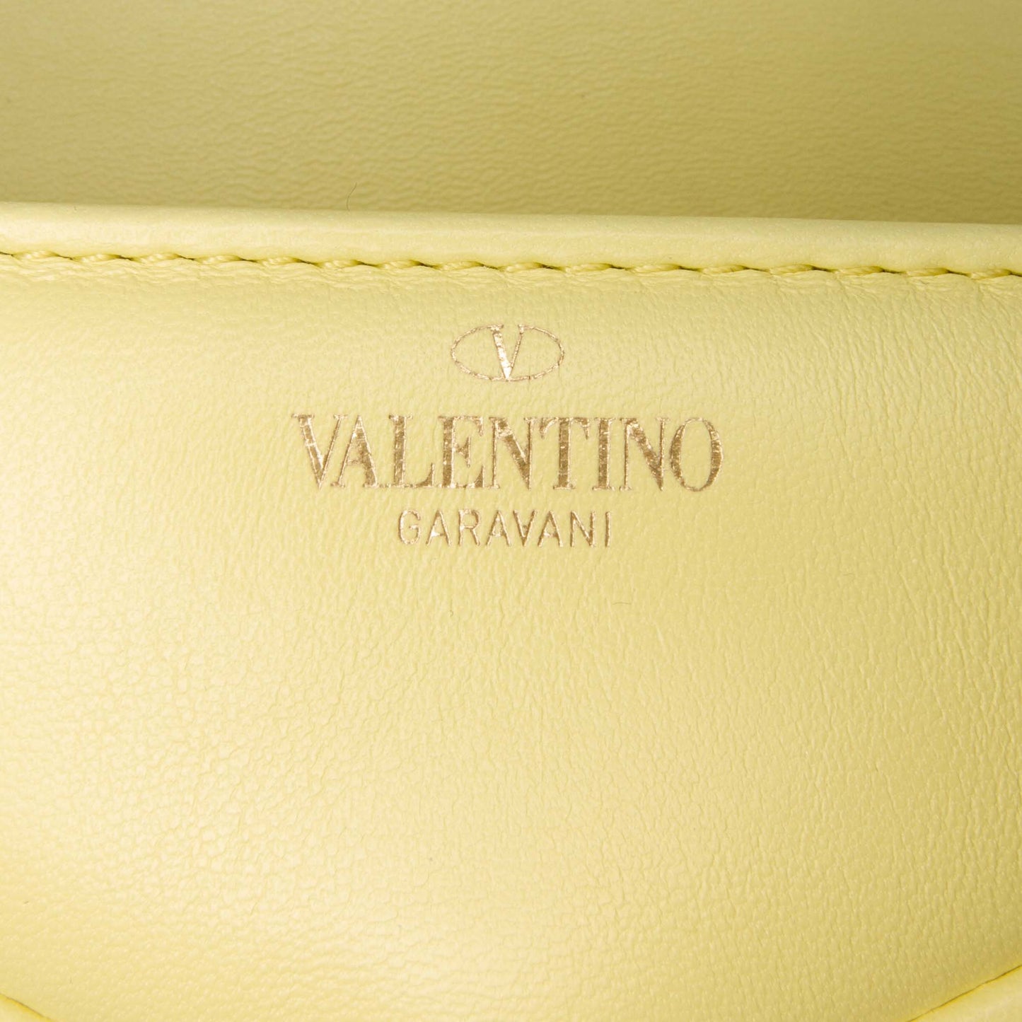 Valentino Nappa One Stud Chain Shoulder Bag