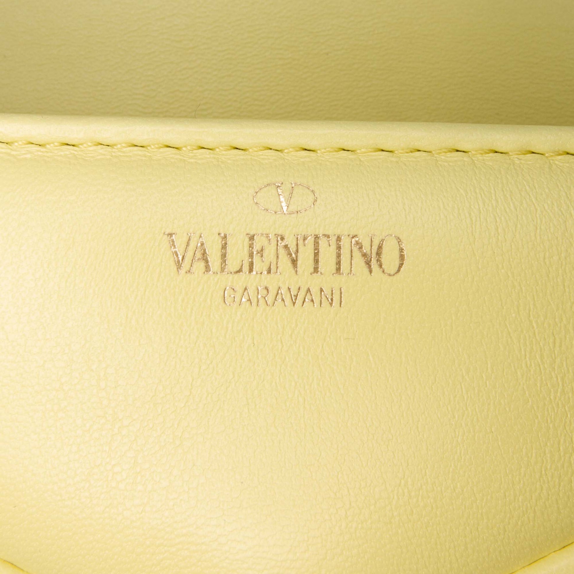 Valentino Nappa One Stud Chain Shoulder Bag