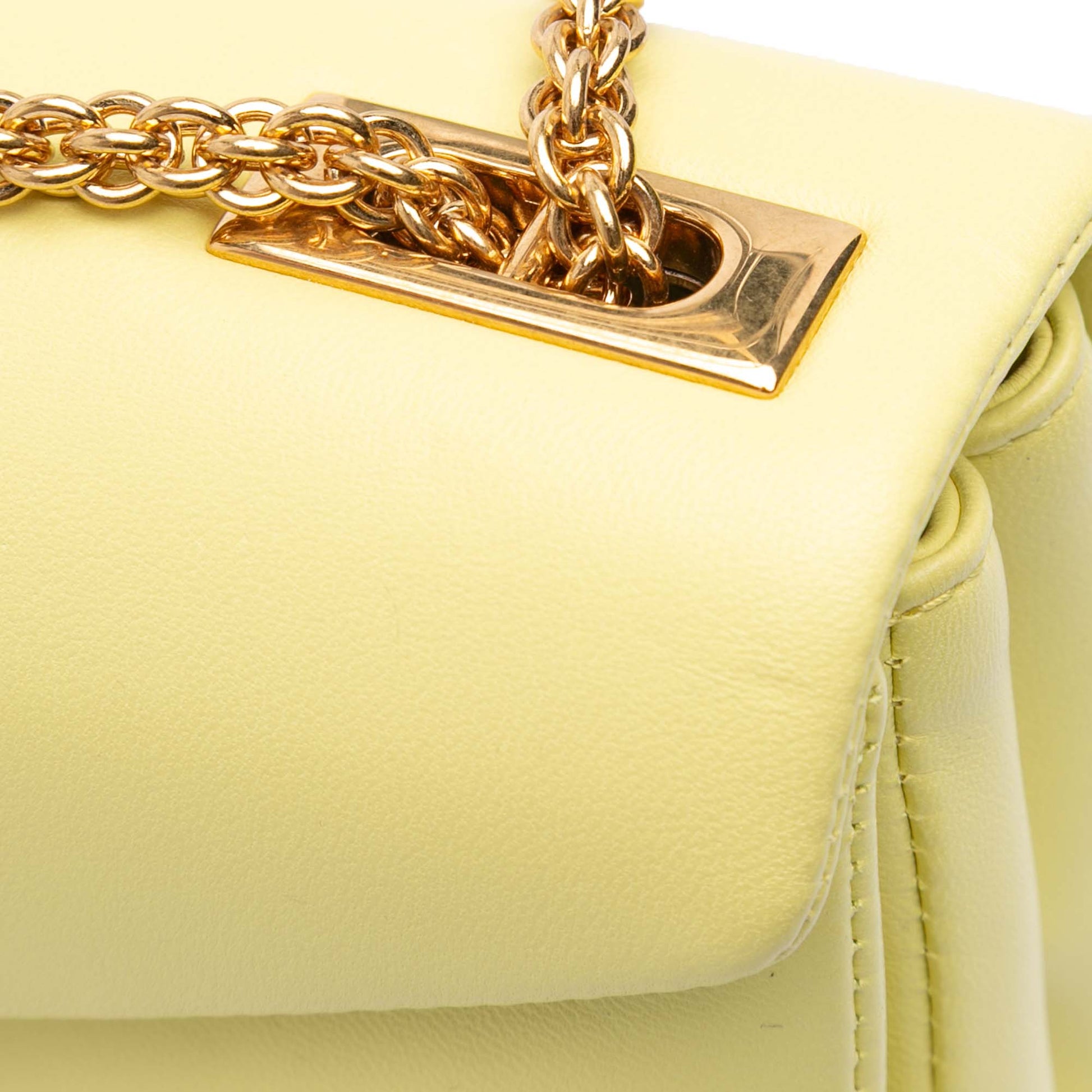 Valentino Nappa One Stud Chain Shoulder Bag