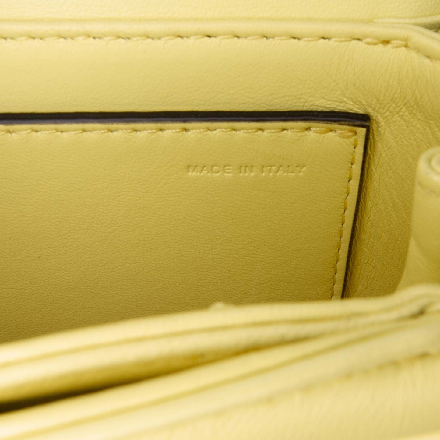 Valentino Nappa One Stud Chain Shoulder Bag