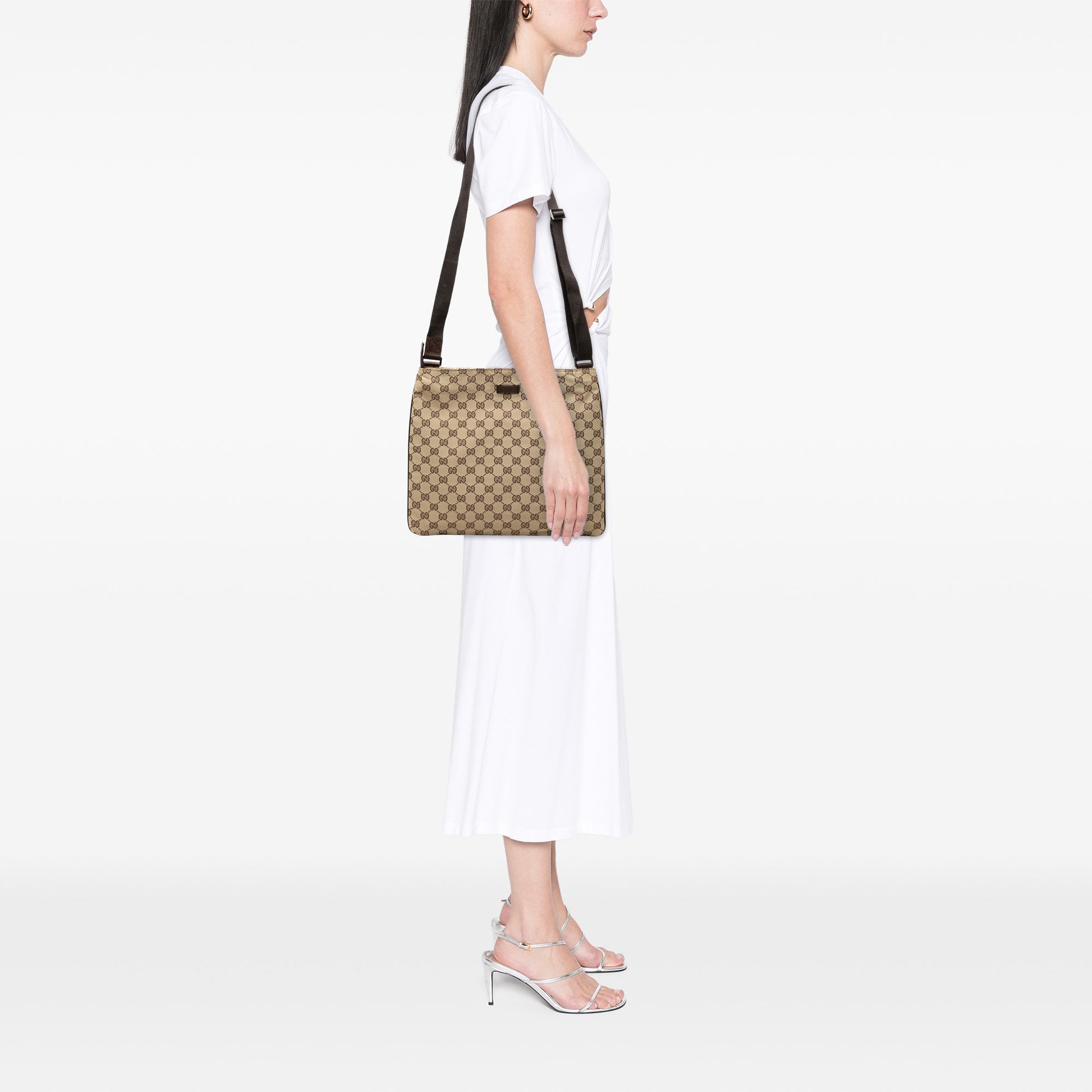 Gucci GG Canvas Crossbody
