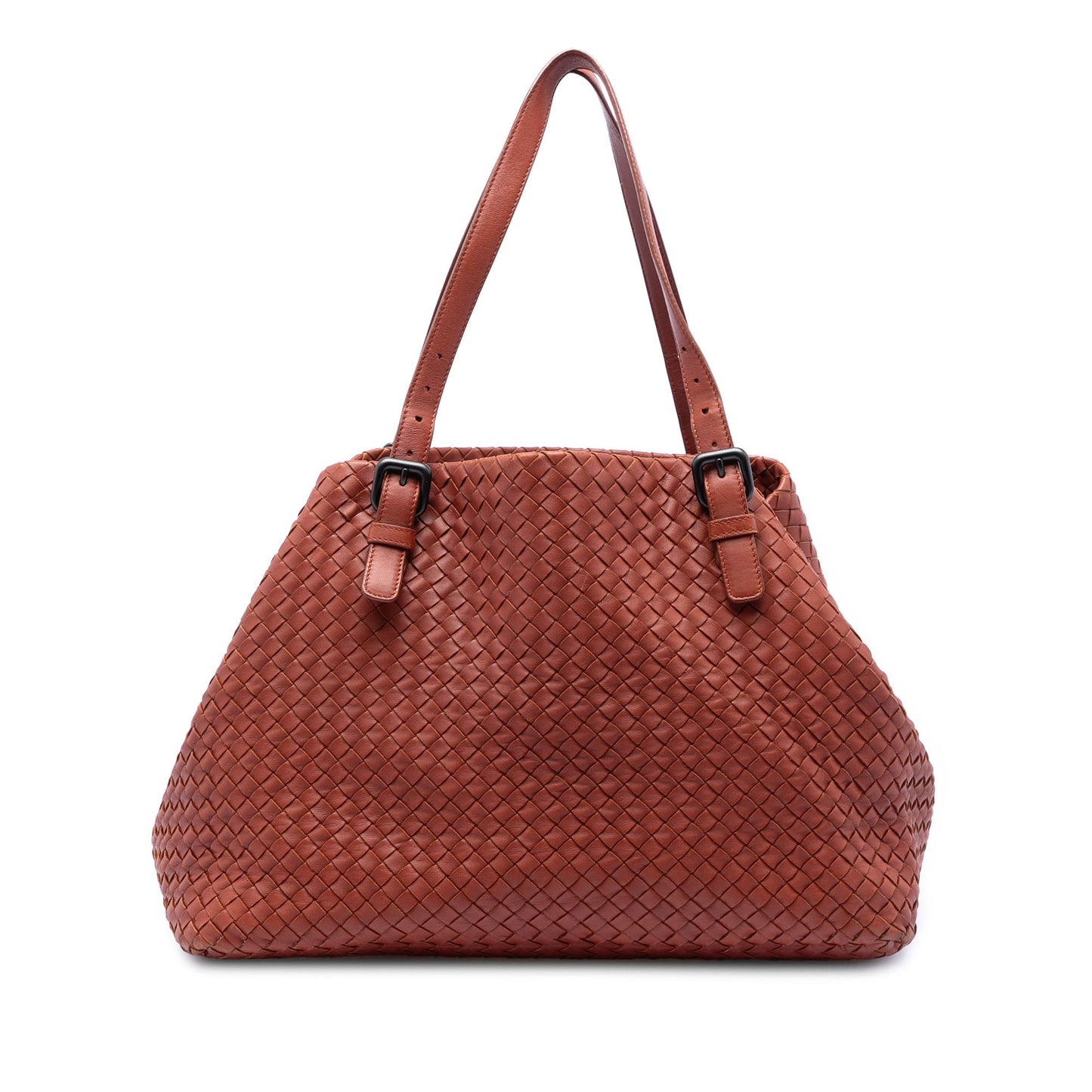 Bottega Veneta Large Nappa Intrecciato Cesta Tote