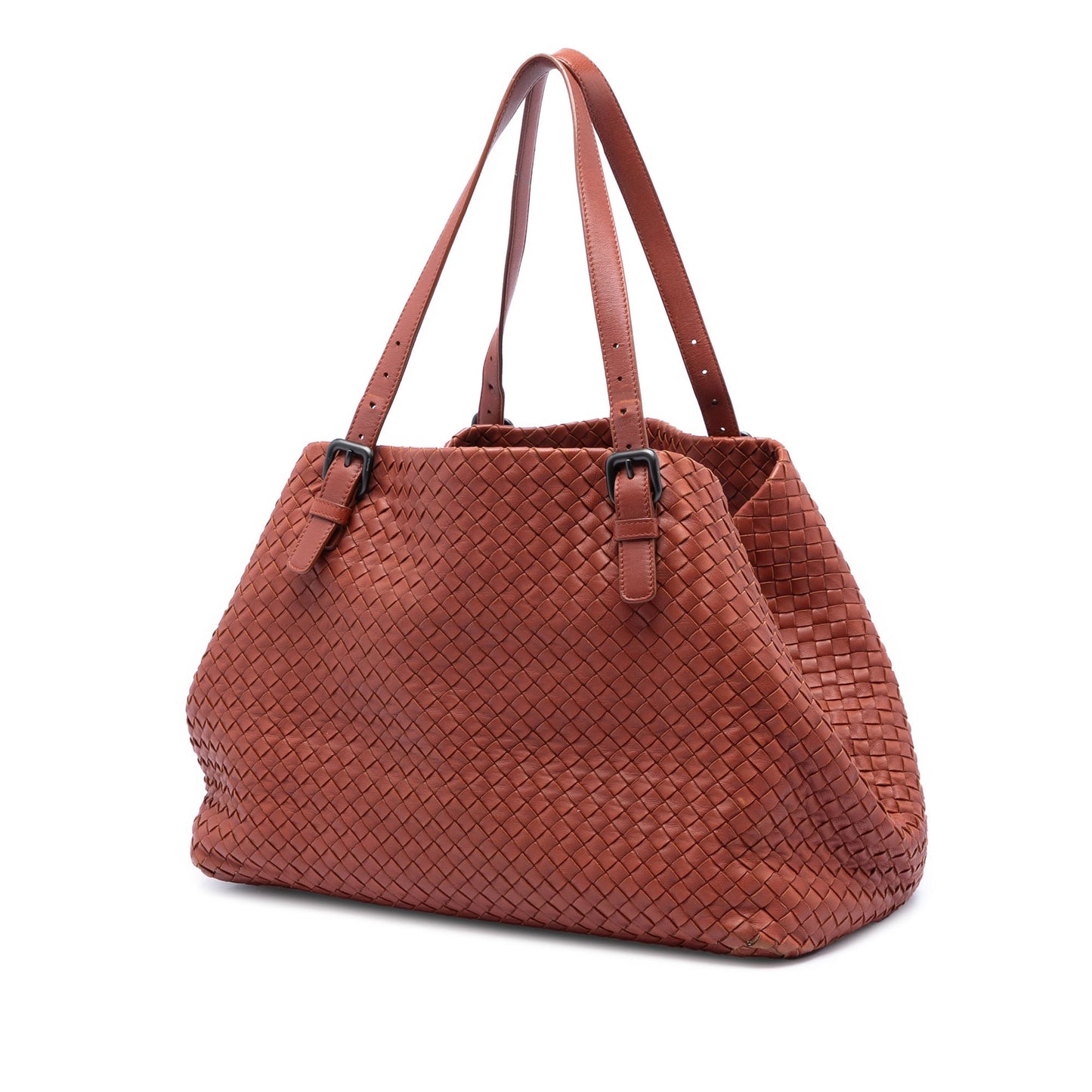 Bottega Veneta Large Nappa Intrecciato Cesta Tote