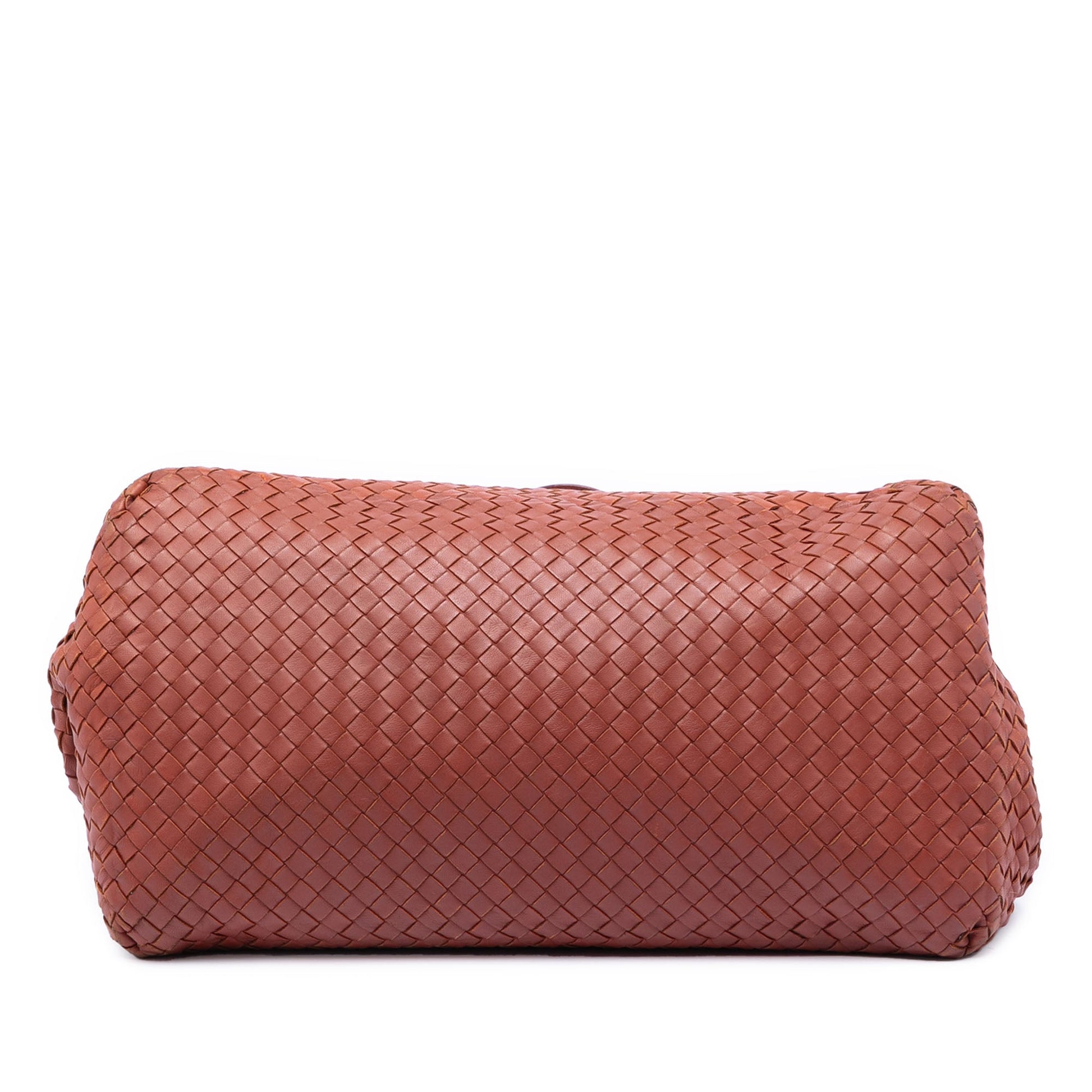 Bottega Veneta Large Nappa Intrecciato Cesta Tote
