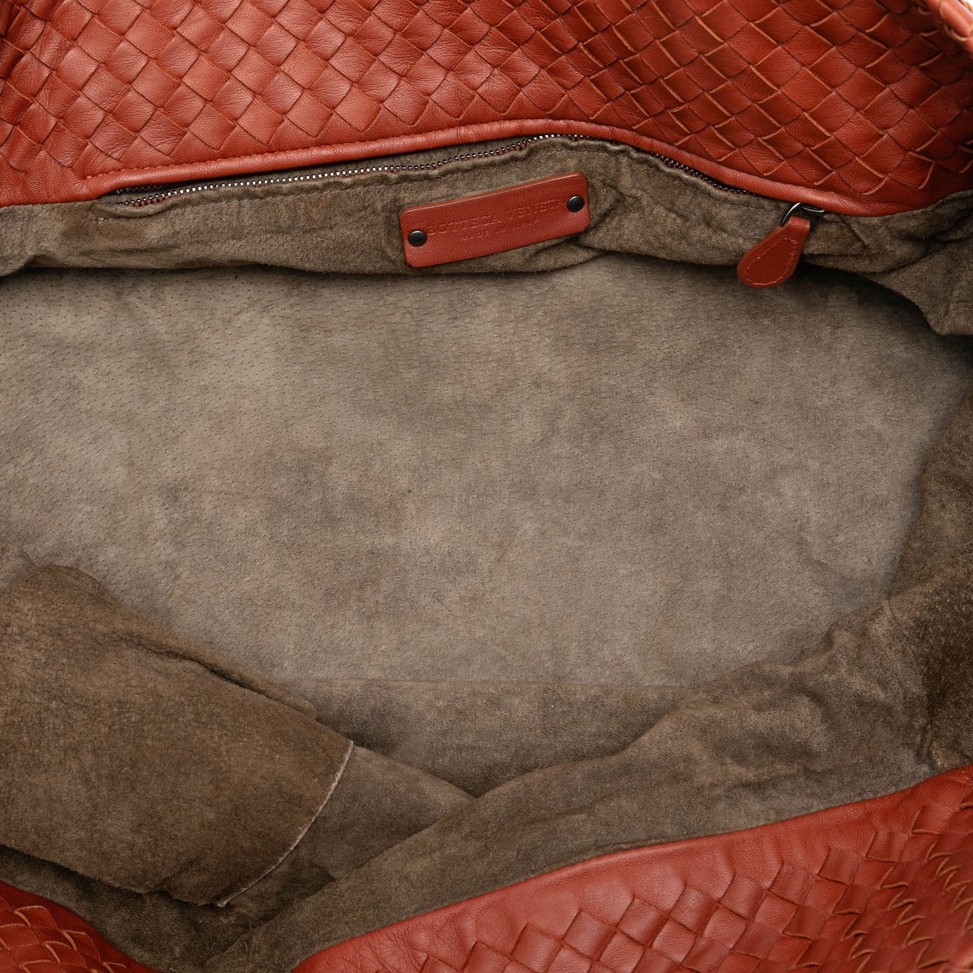Bottega Veneta Large Nappa Intrecciato Cesta Tote