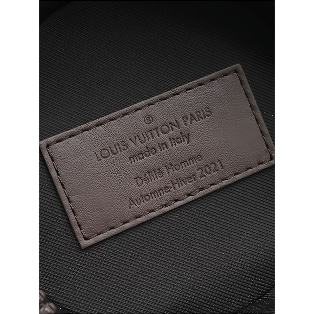 Louis Vuitton Monogram Coffee Cup Pouch — Brown