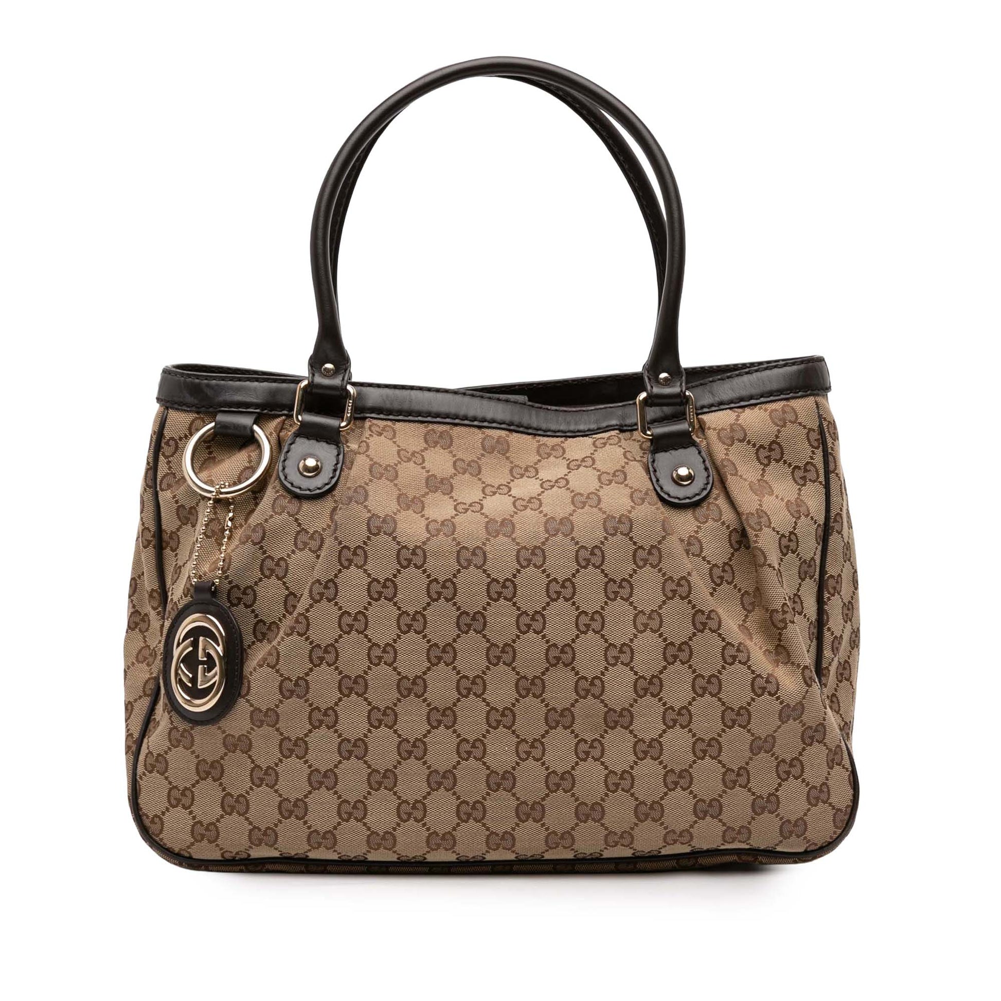 Gucci GG Canvas Sukey Tote
