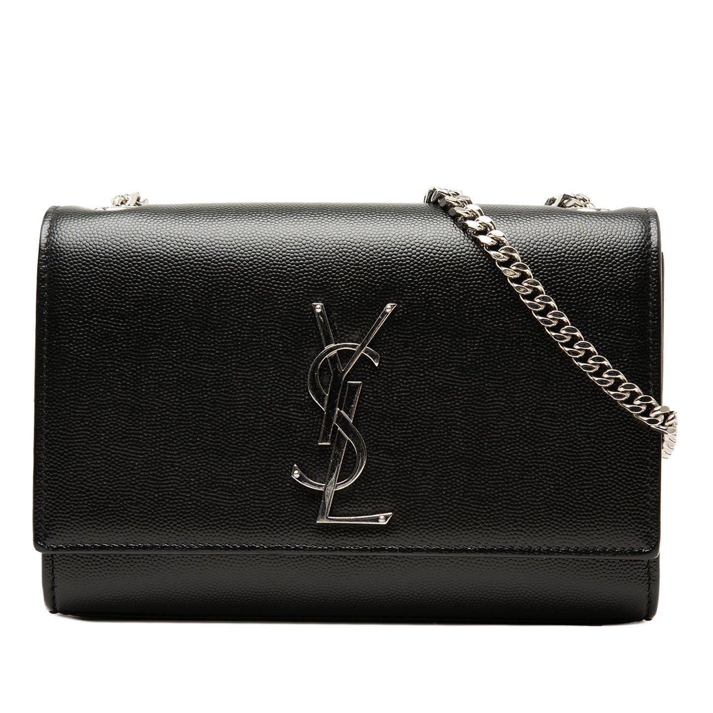 Saint Laurent Small Grain De Poudre Monogram Kate Crossbody