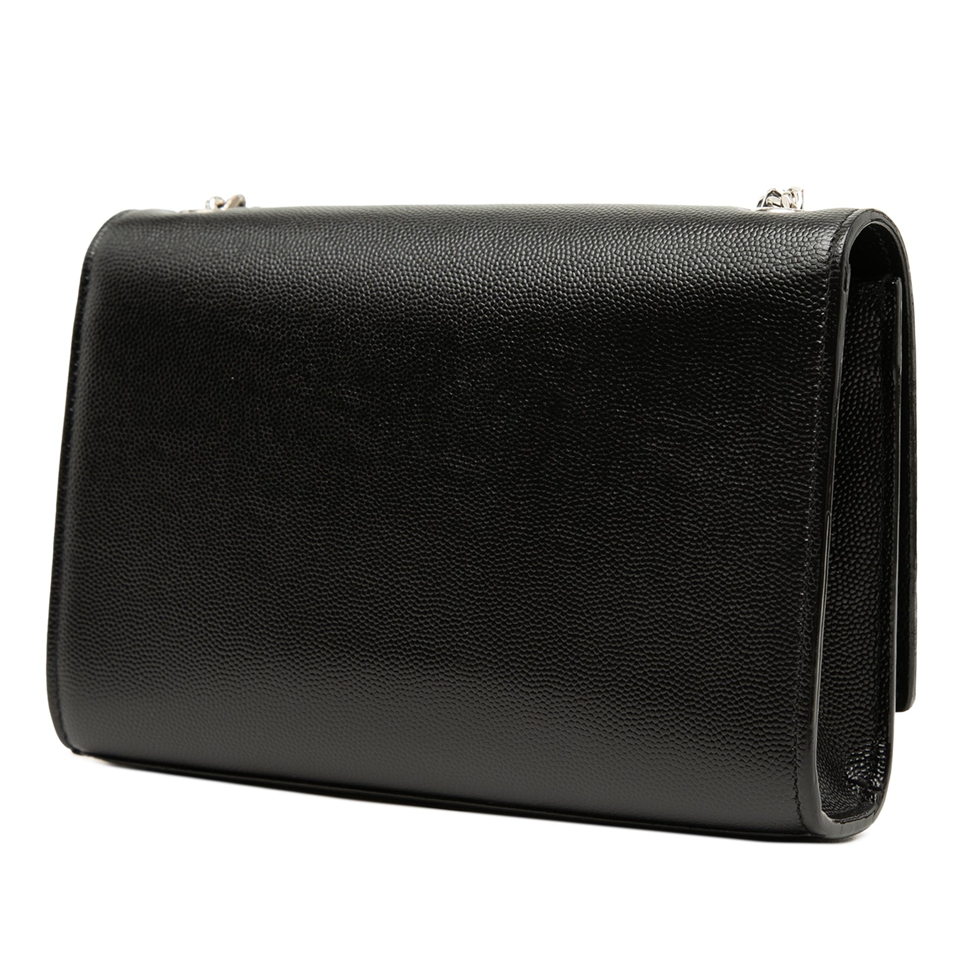 Saint Laurent Small Grain De Poudre Monogram Kate Crossbody