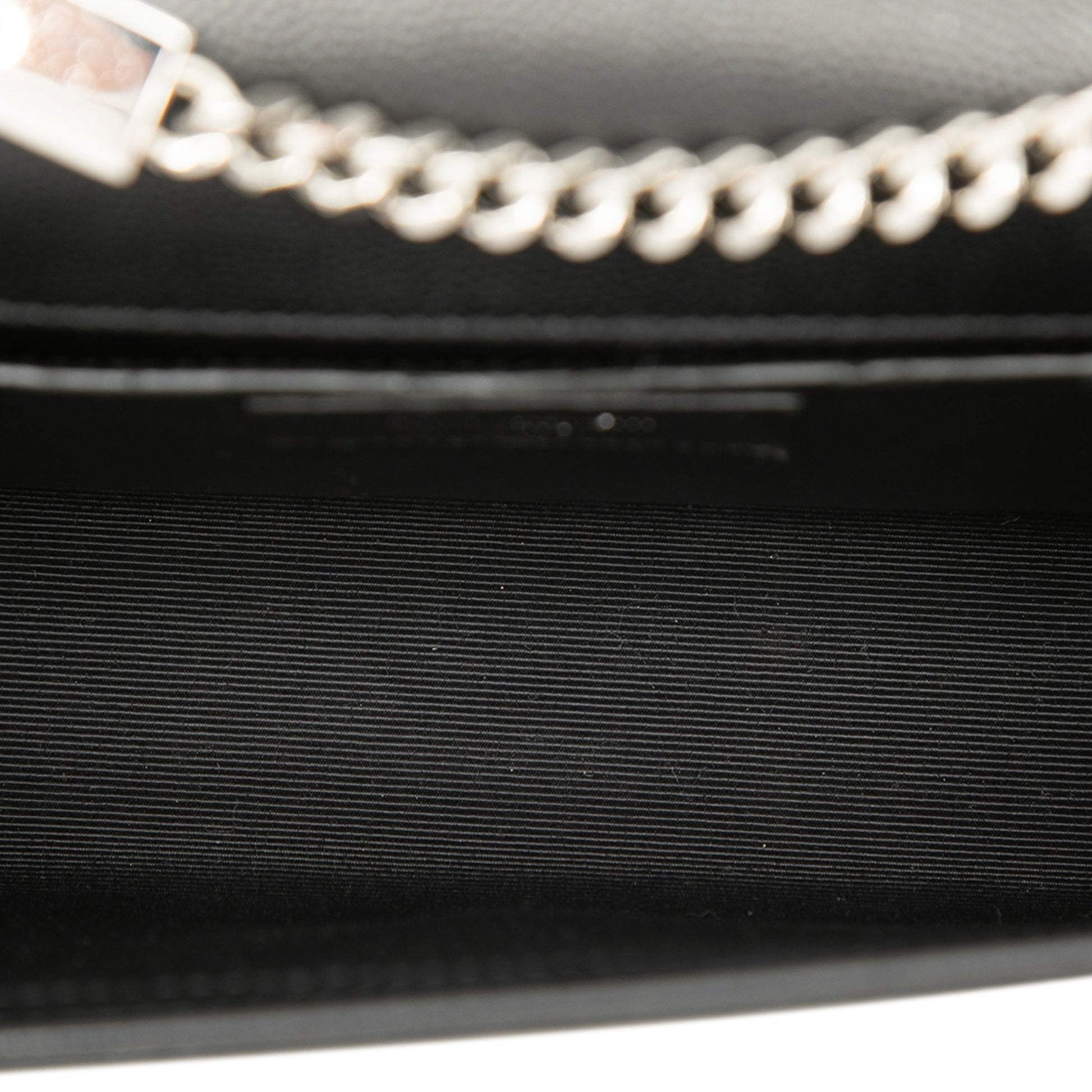 Saint Laurent Small Grain De Poudre Monogram Kate Crossbody