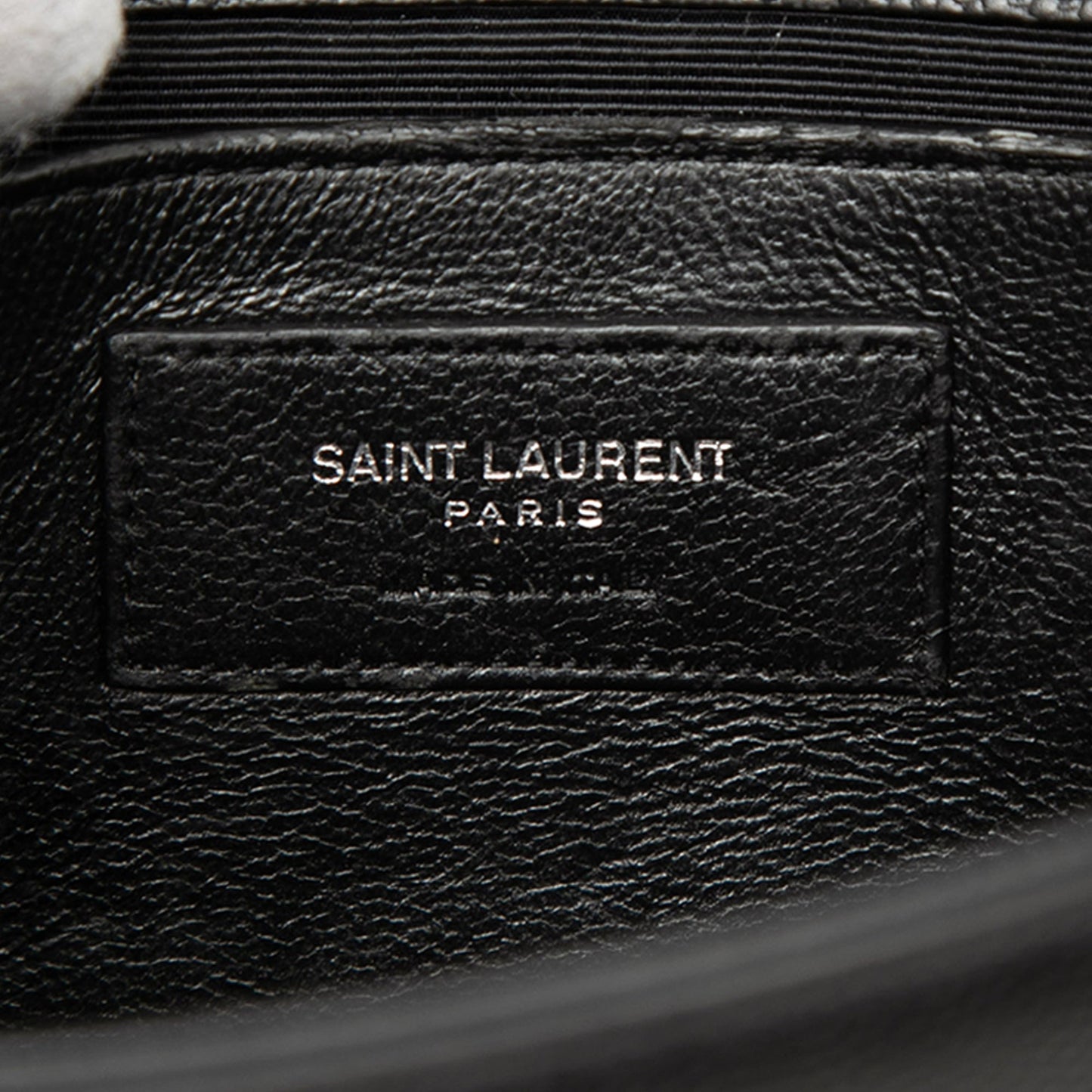 Saint Laurent Small Grain De Poudre Monogram Kate Crossbody